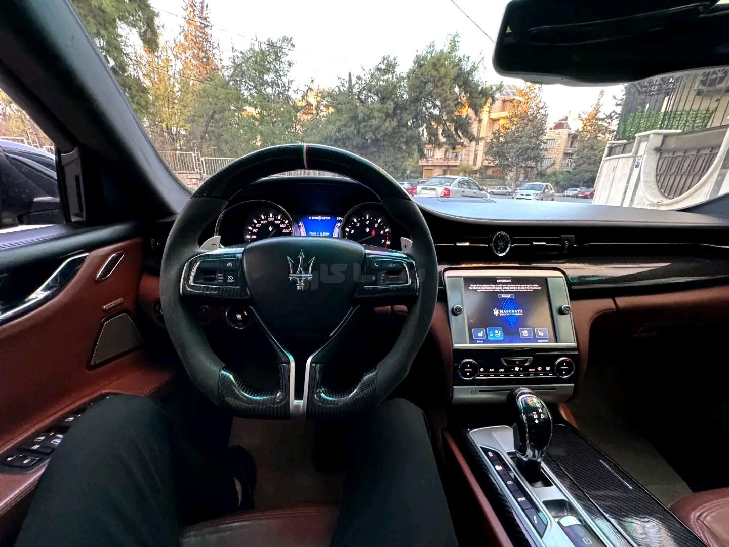 ماساراتي - Maserati Quattroporte, photo 15