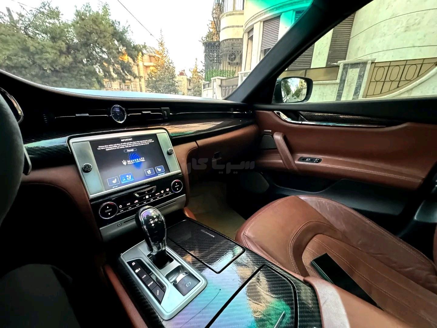 ماساراتي - Maserati Quattroporte, photo 16