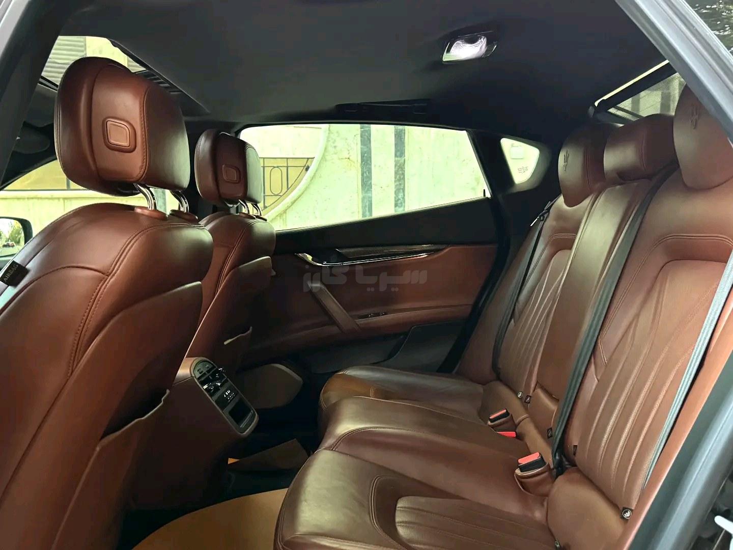 ماساراتي - Maserati Quattroporte, photo 17