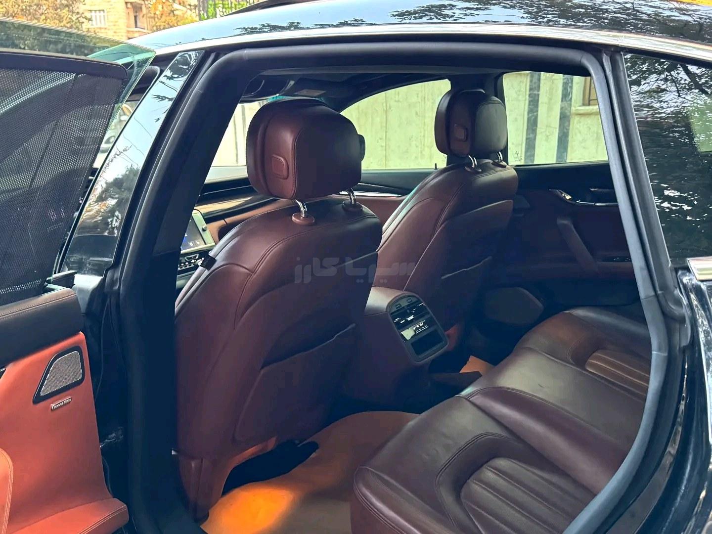 ماساراتي - Maserati Quattroporte, photo 18