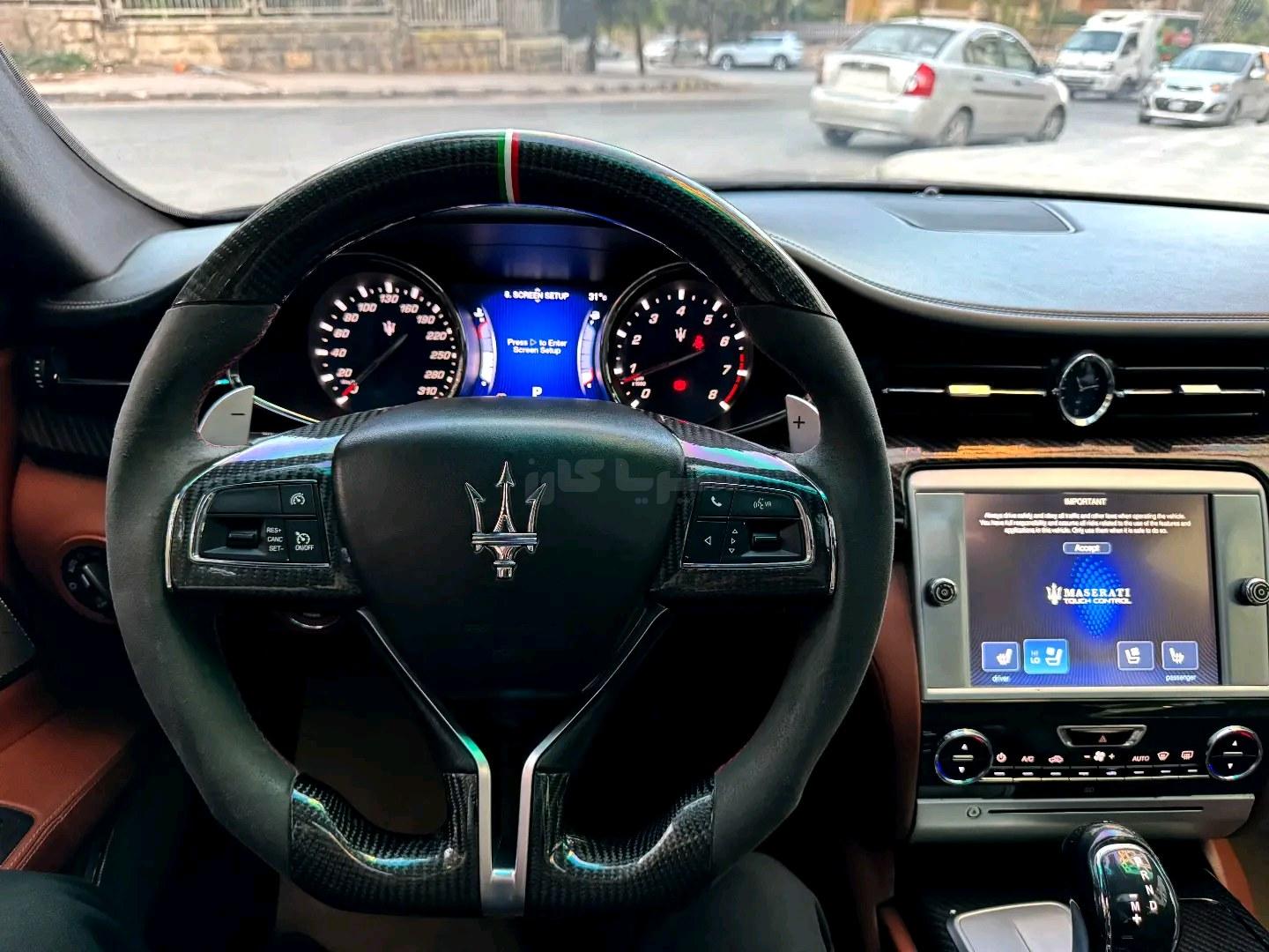 ماساراتي - Maserati Quattroporte, photo 19