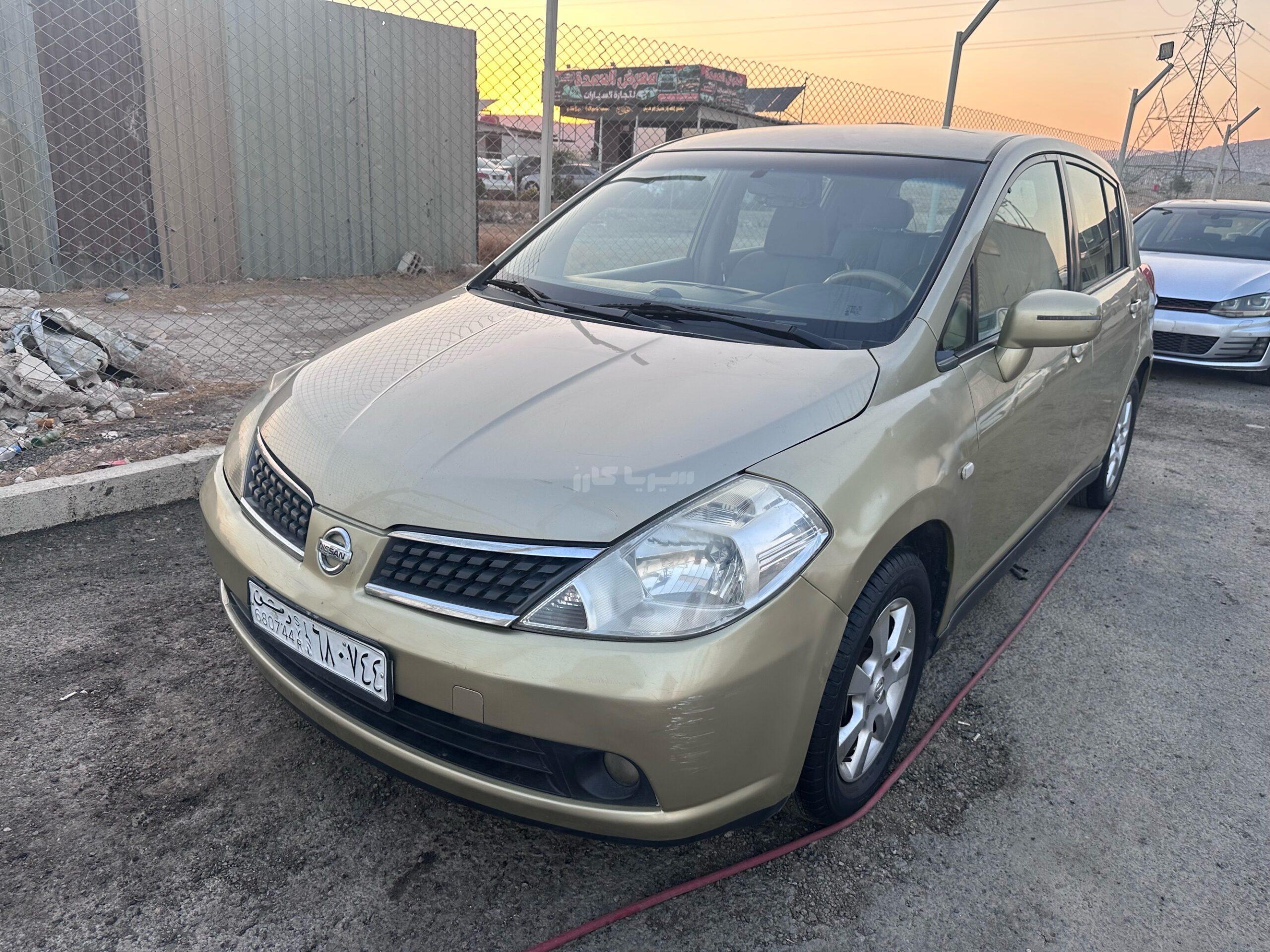 نيسان - Nissan تيدا-Tiida
