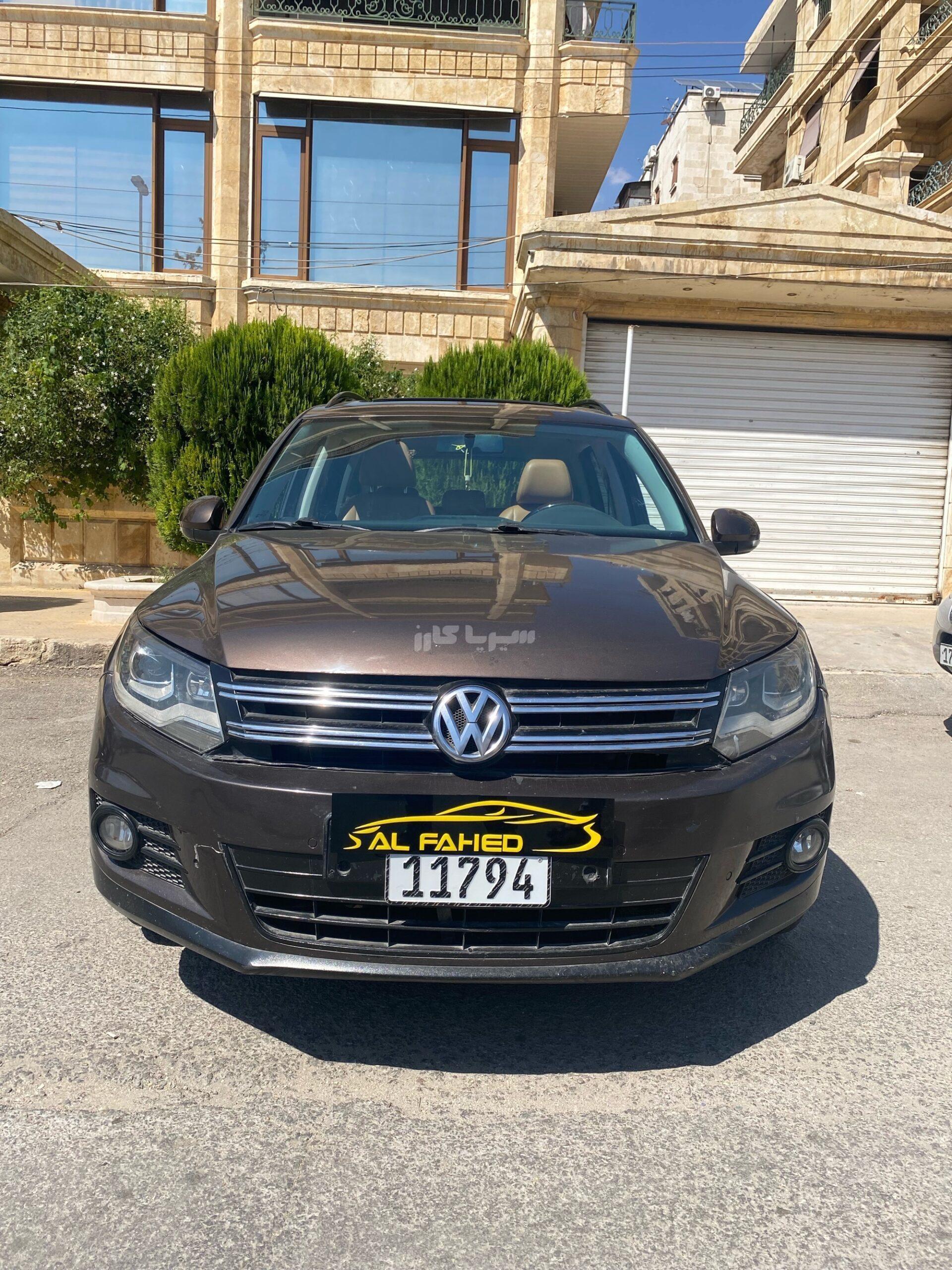 فولكس فاكن - Volkswagen تيغ وان - Tiguan