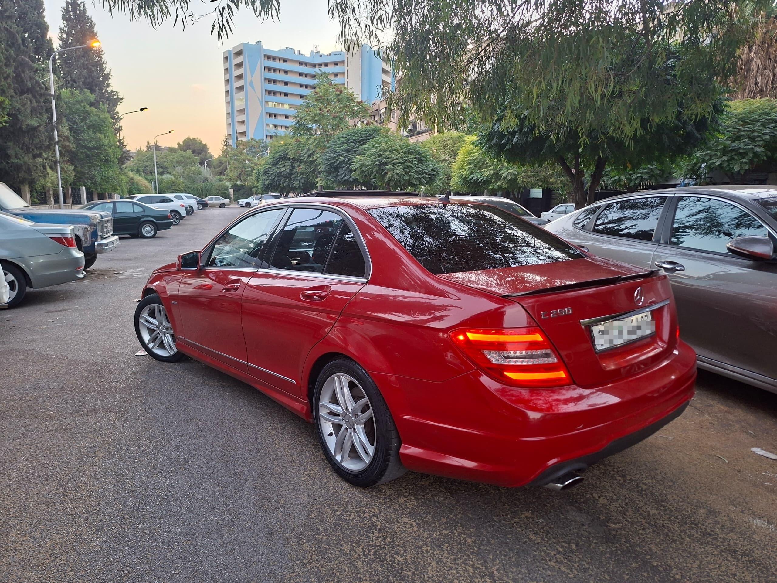 مرسيدس بينز - Mercedes benz C 250
