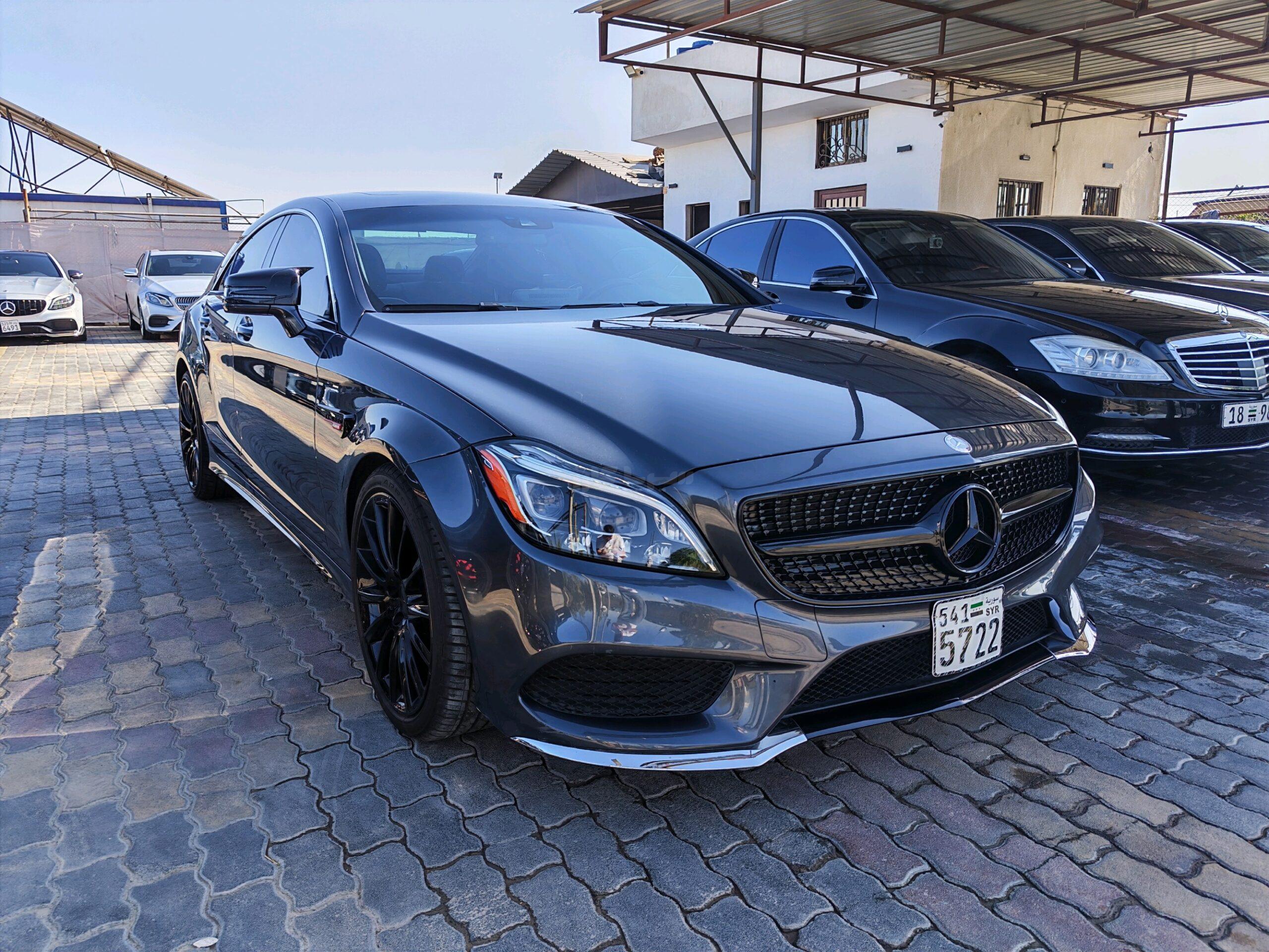 مرسيدس بينز - Mercedes benz CLS 400