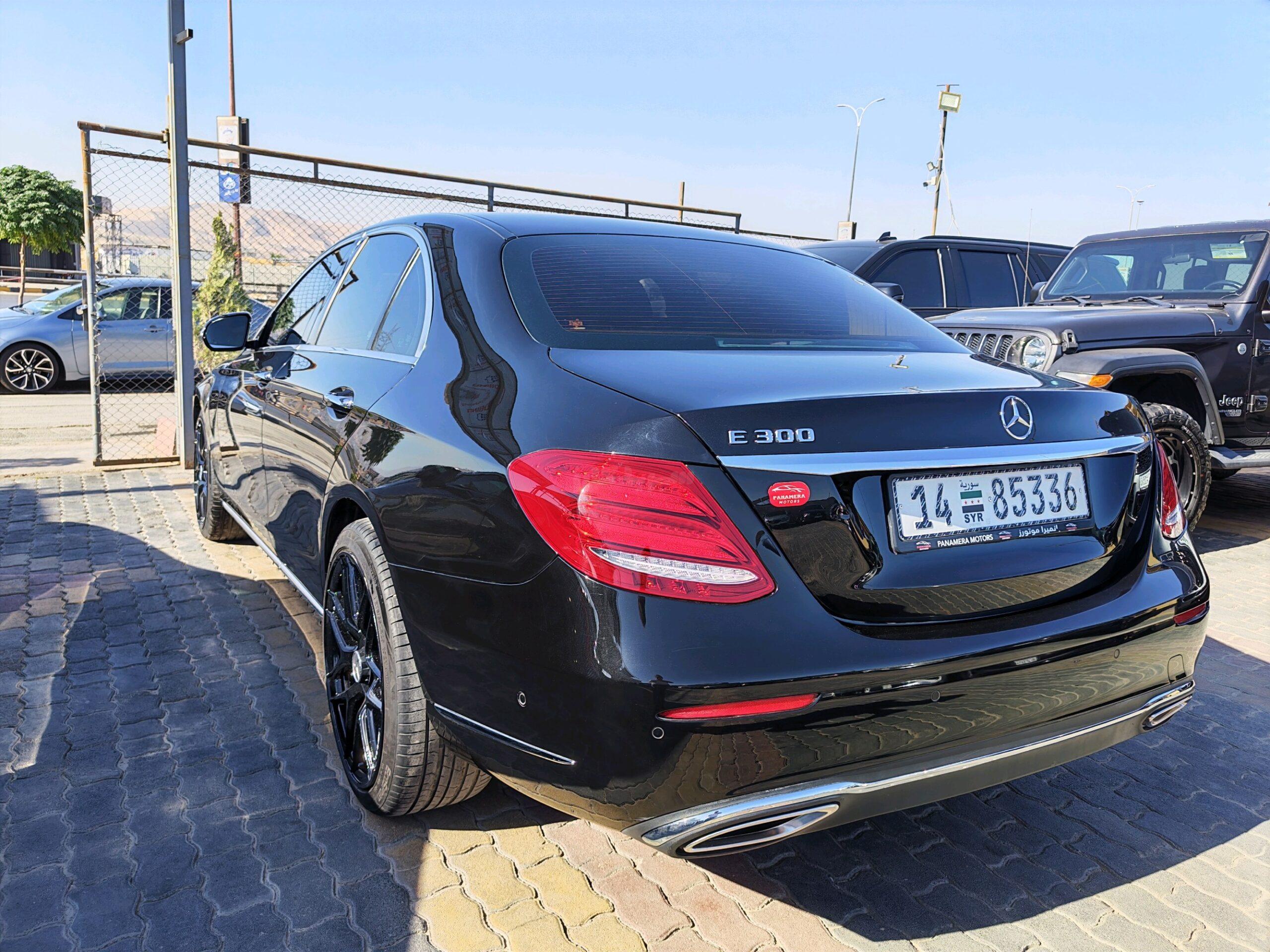 مرسيدس بينز - Mercedes benz E300