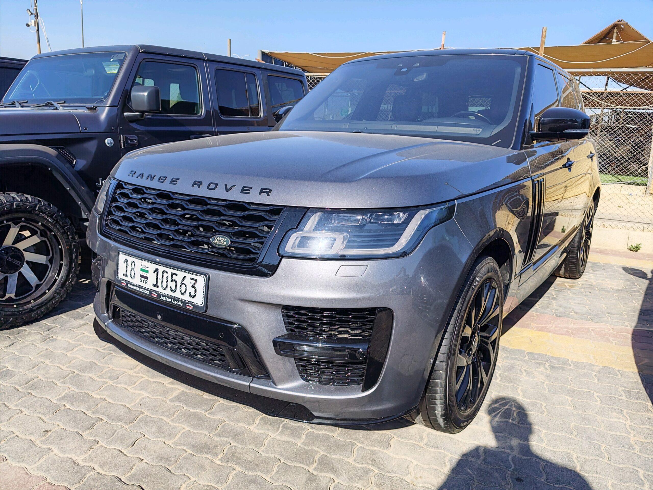 لاند روفر - Land Rover ايفوك - Range Rover Evoque