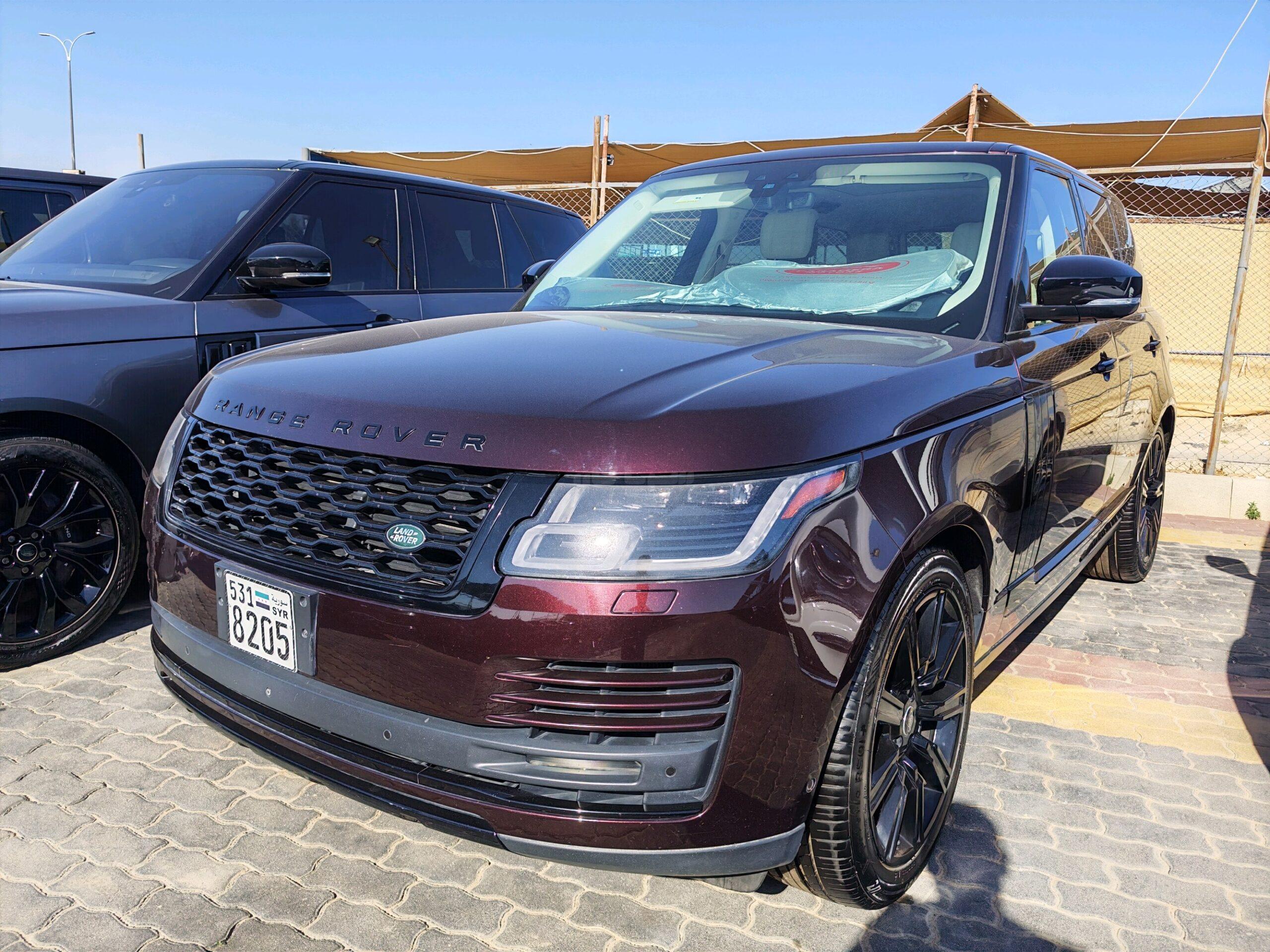 لاند روفر - Land Rover ايفوك - Range Rover Evoque