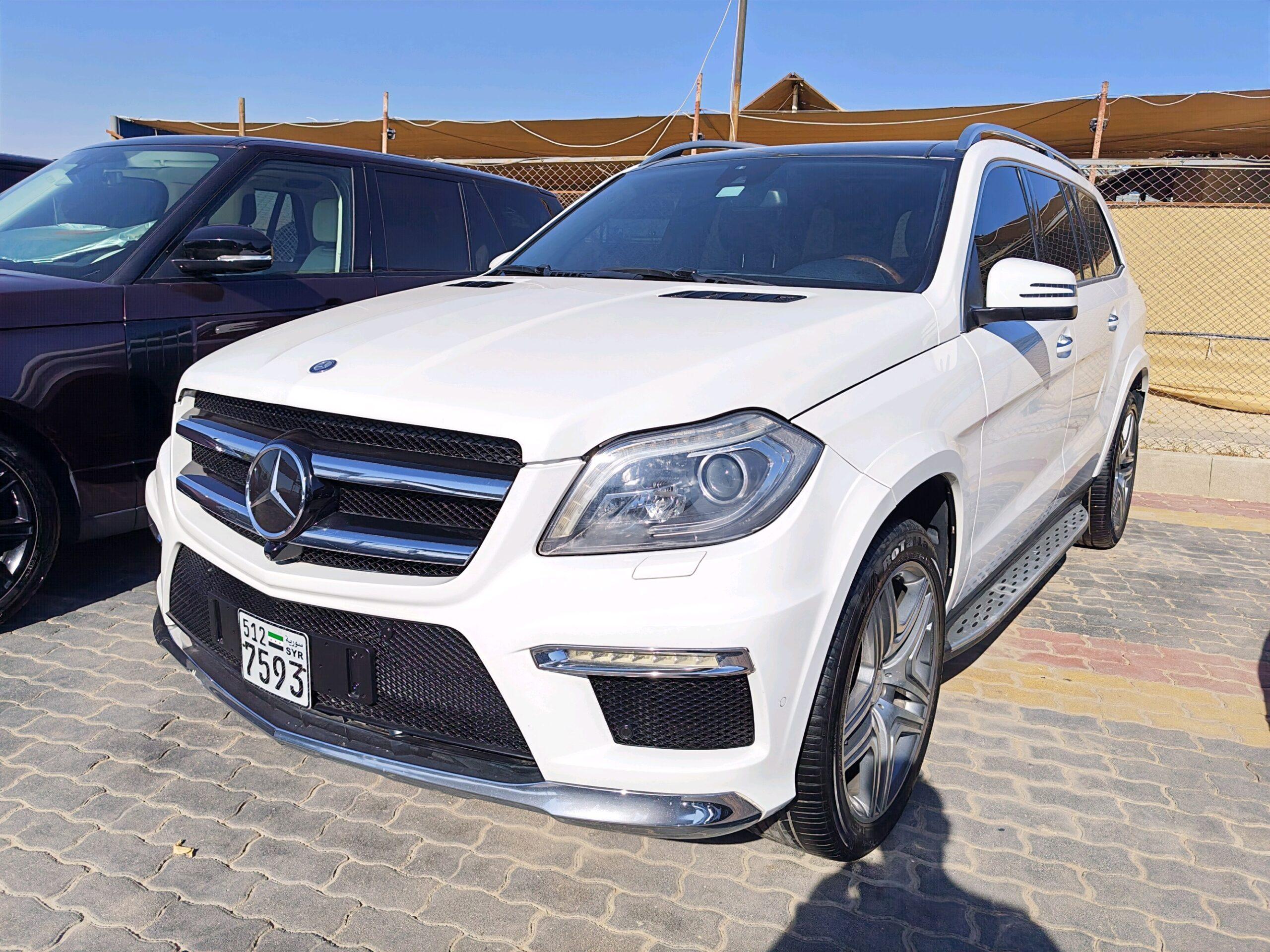 مرسيدس بينز - Mercedes benz GL 500