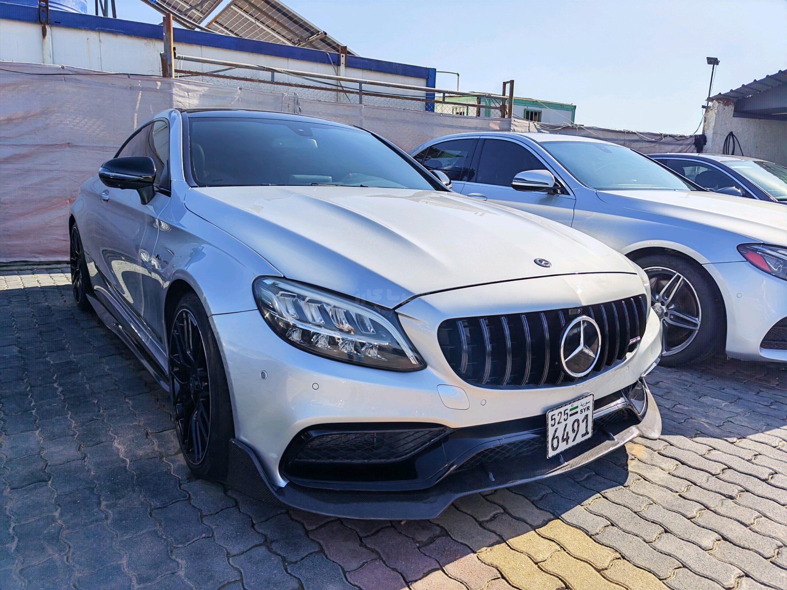 مرسيدس بينز - Mercedes benz C 63 AMG
