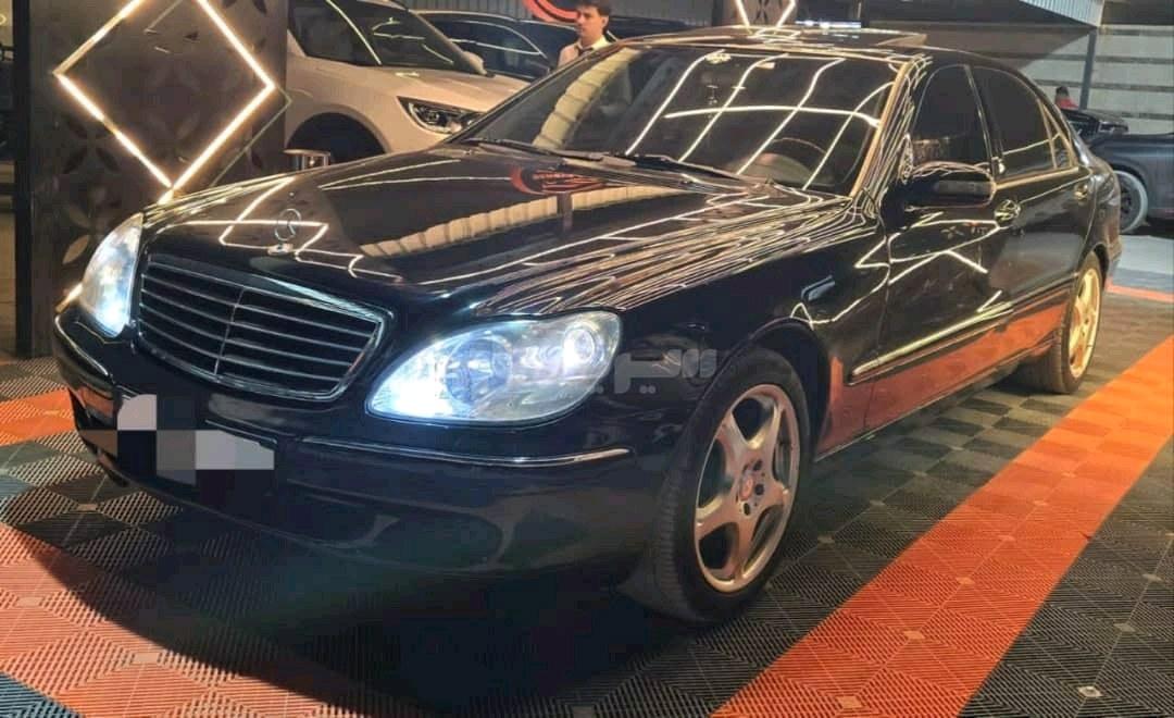 مرسيدس بينز - Mercedes benz S 320