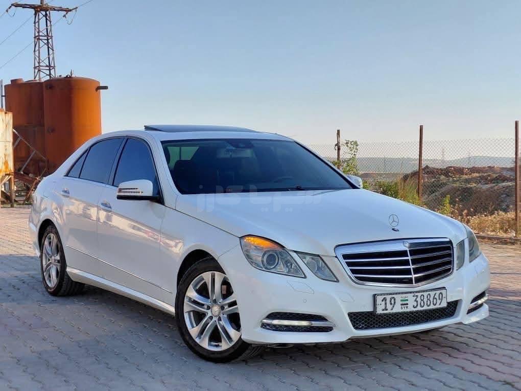 مرسيدس بينز - Mercedes benz E220