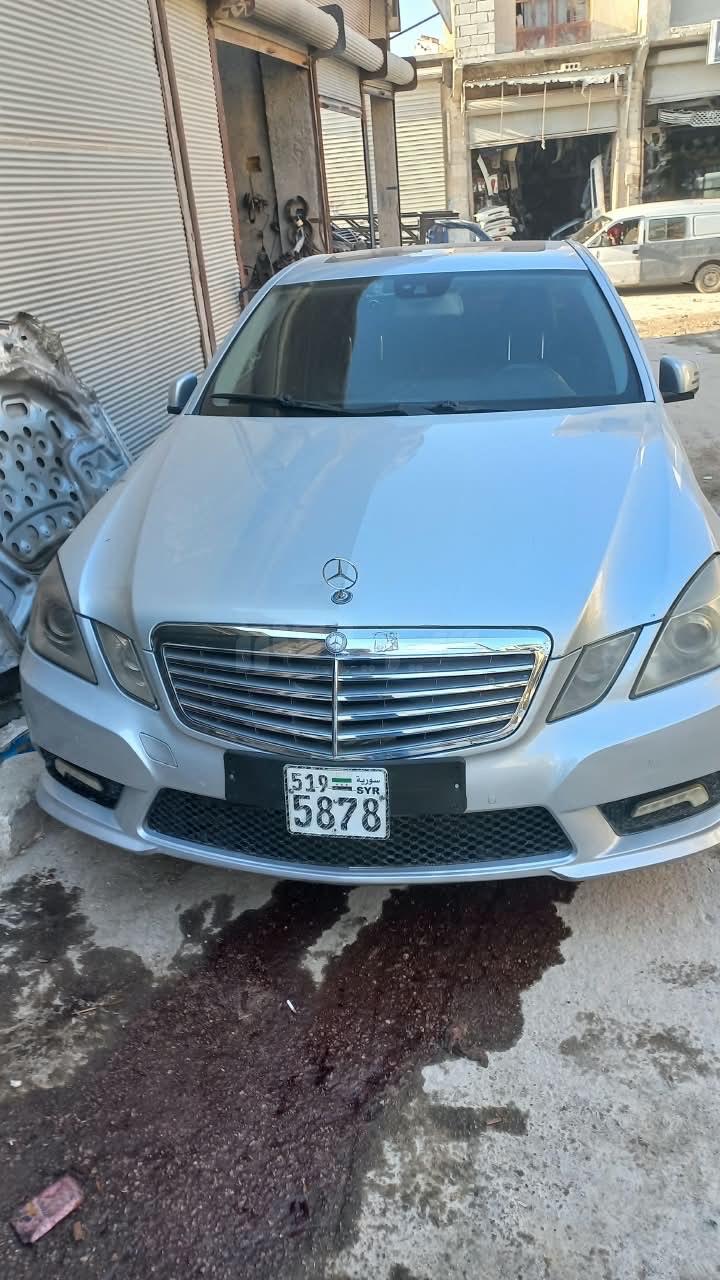 مرسيدس بينز - Mercedes benz E220