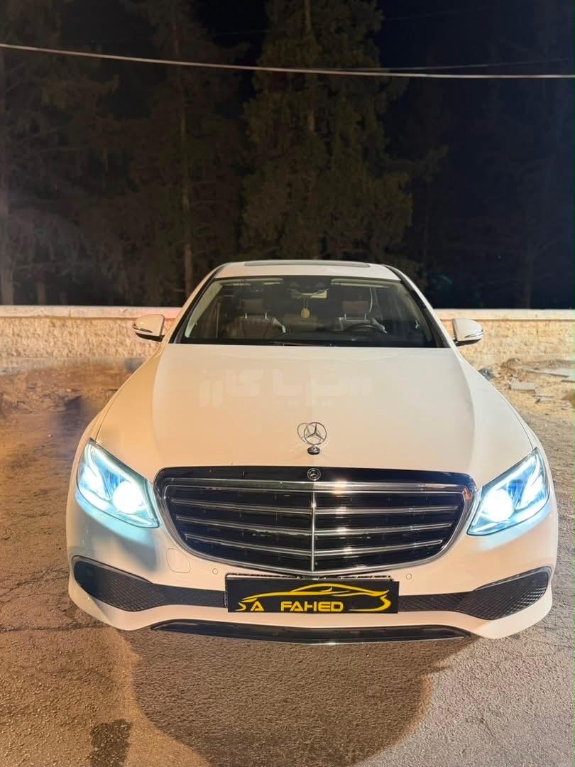 مرسيدس بينز - Mercedes benz E220