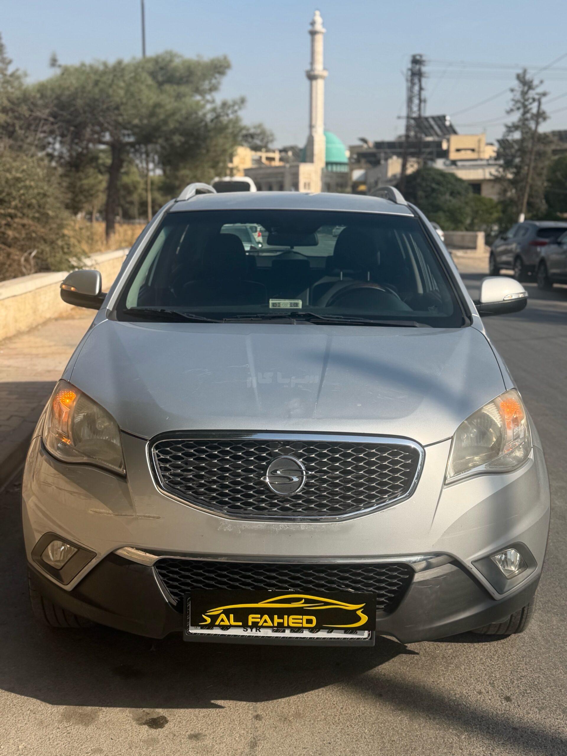 سانغ يونغ - SsangYong كوراندو - Korando