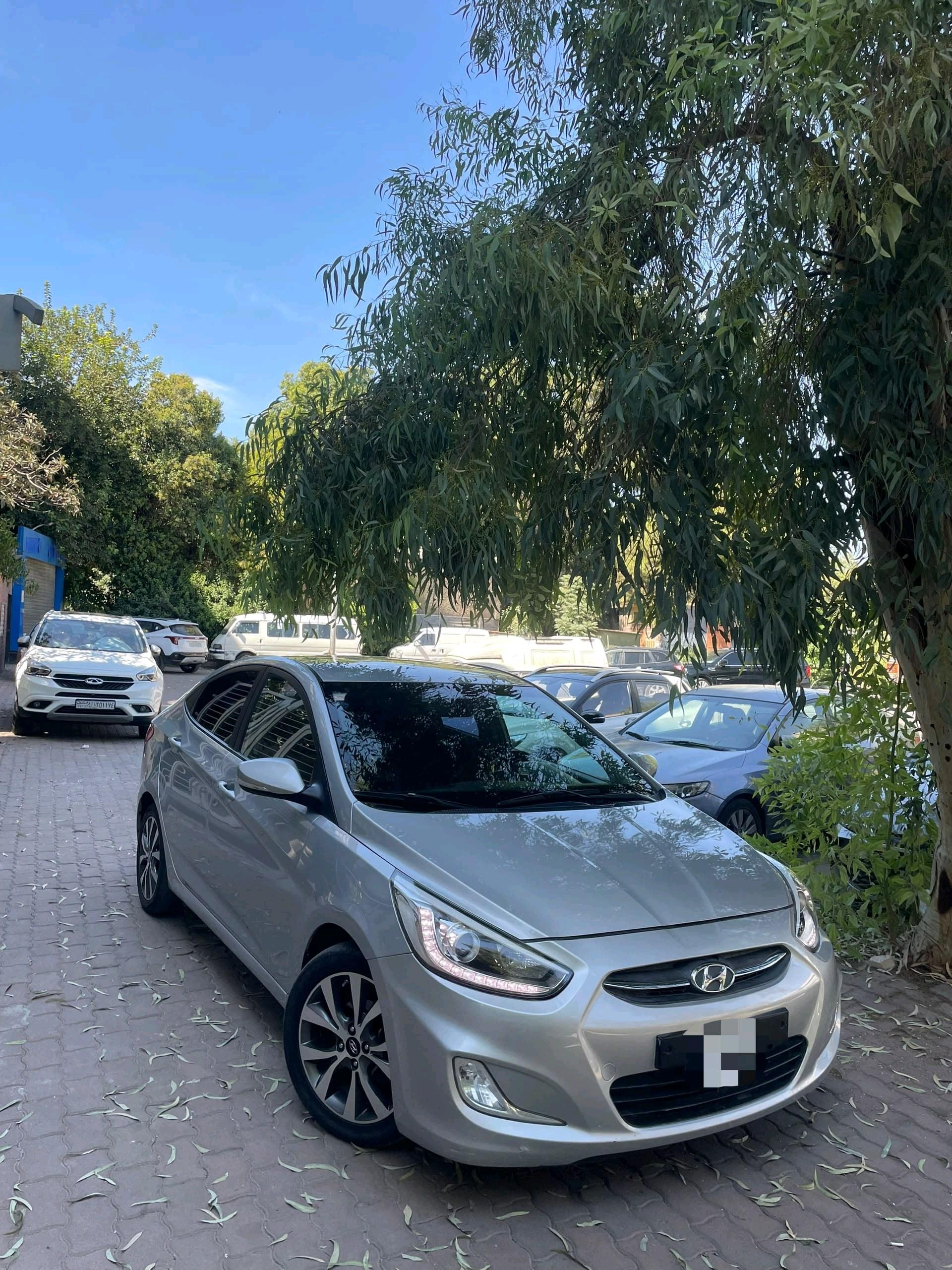هيونداي - Hyundai اكسنت - accent