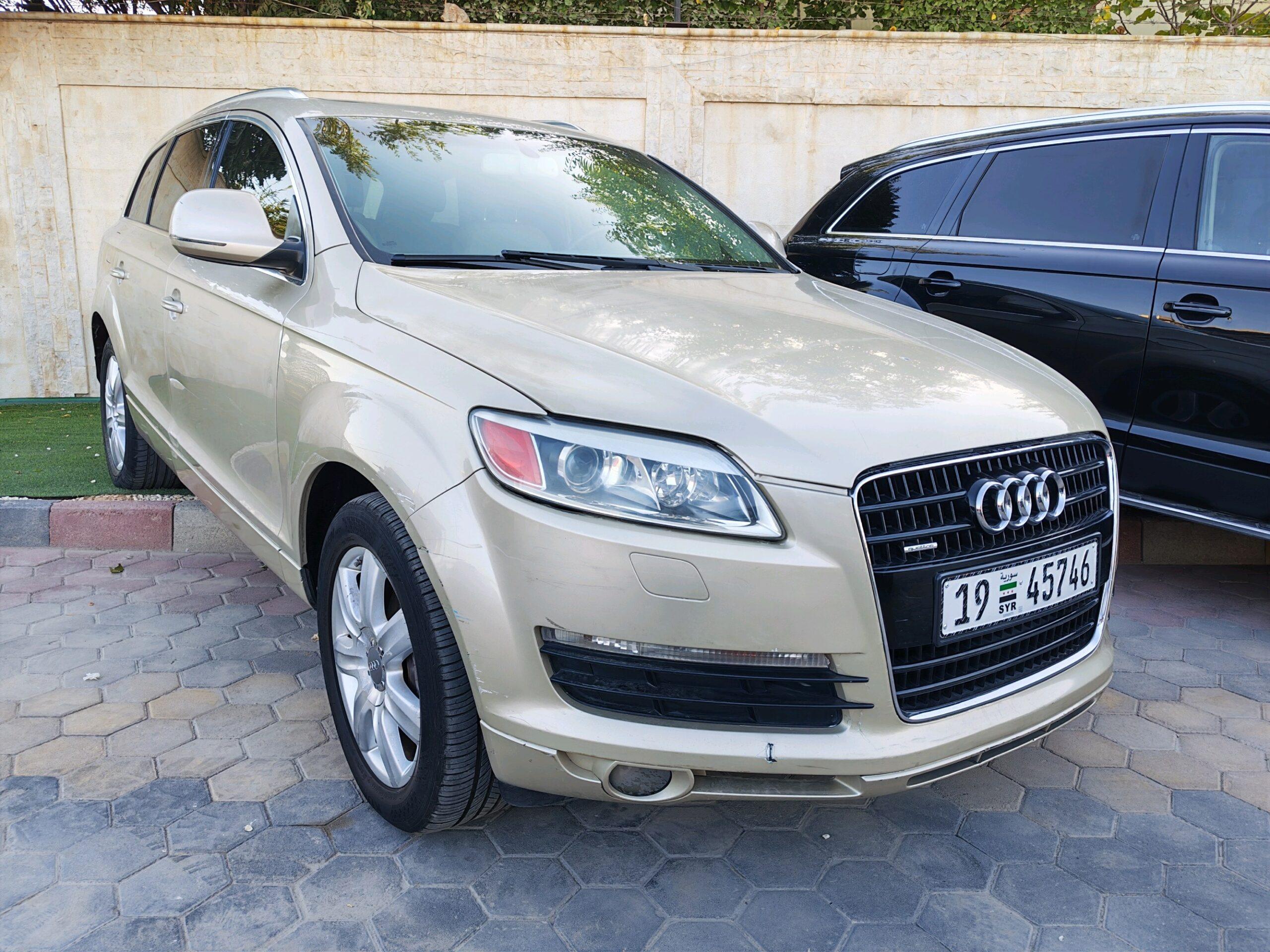 اودي - Audi Q7