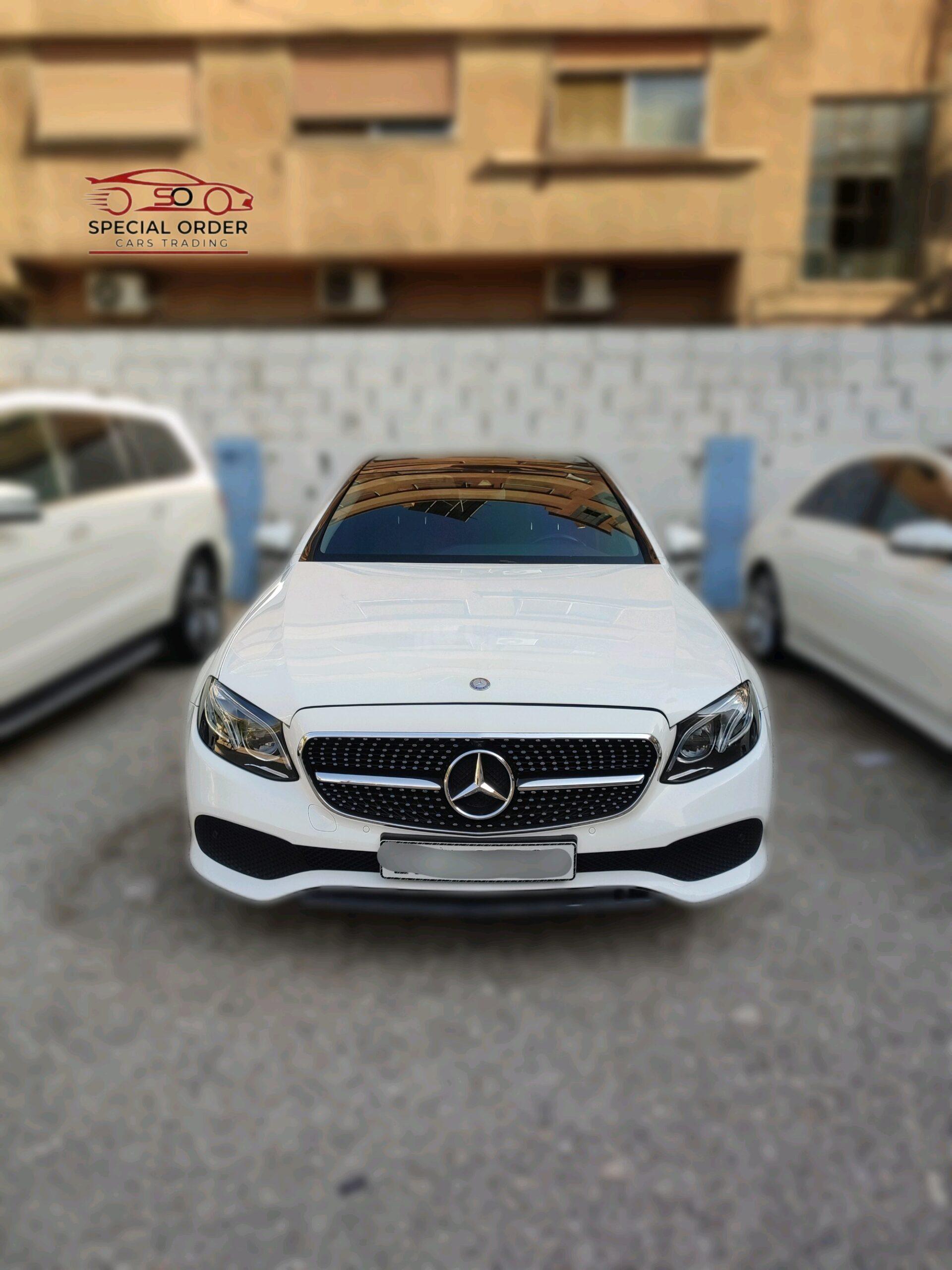 مرسيدس بينز - Mercedes benz E300