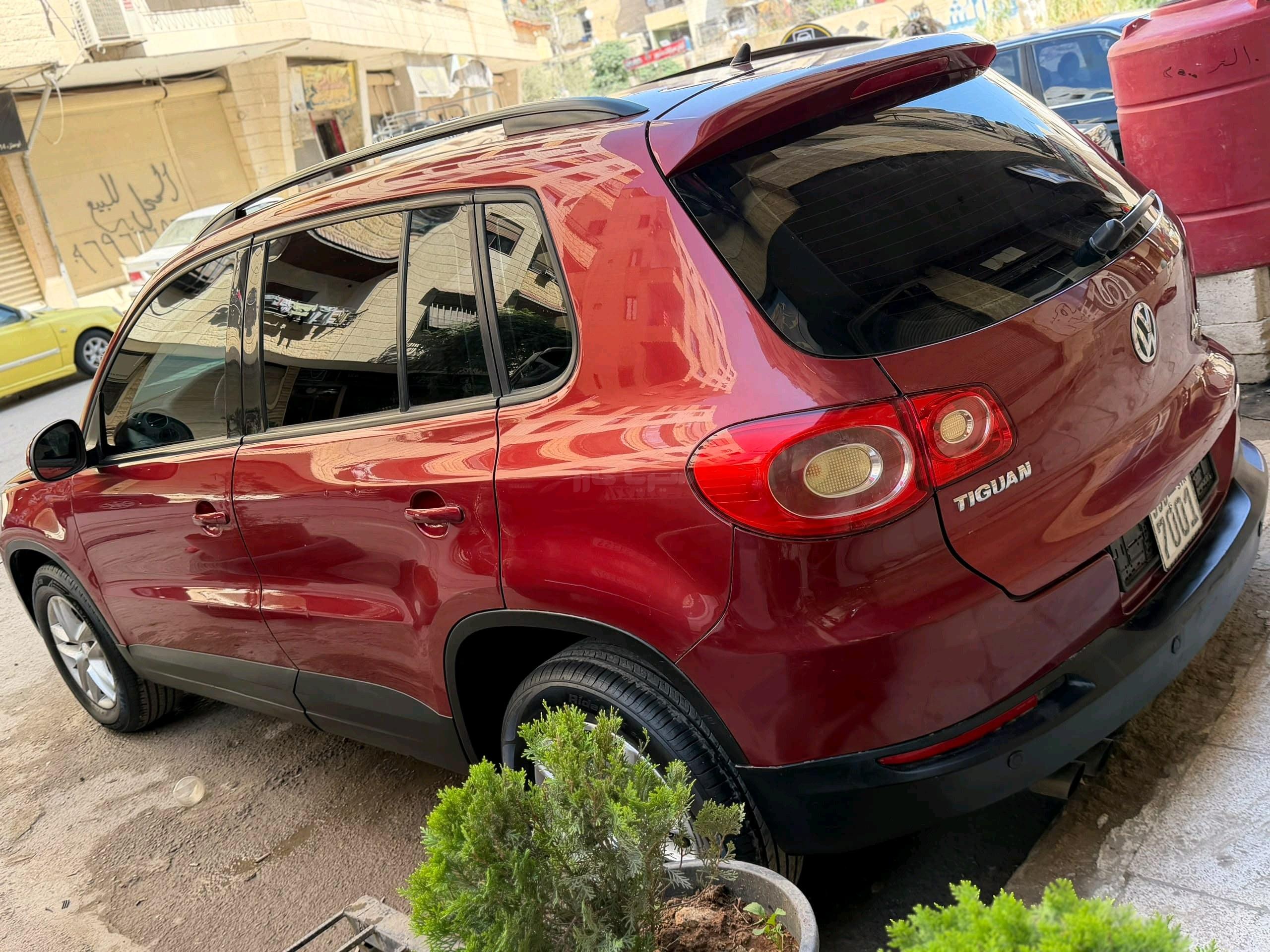 فولكس فاكن - Volkswagen تيغ وان - Tiguan
