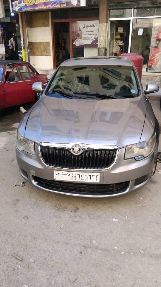 سكودا - Skoda سوبرب - Superb