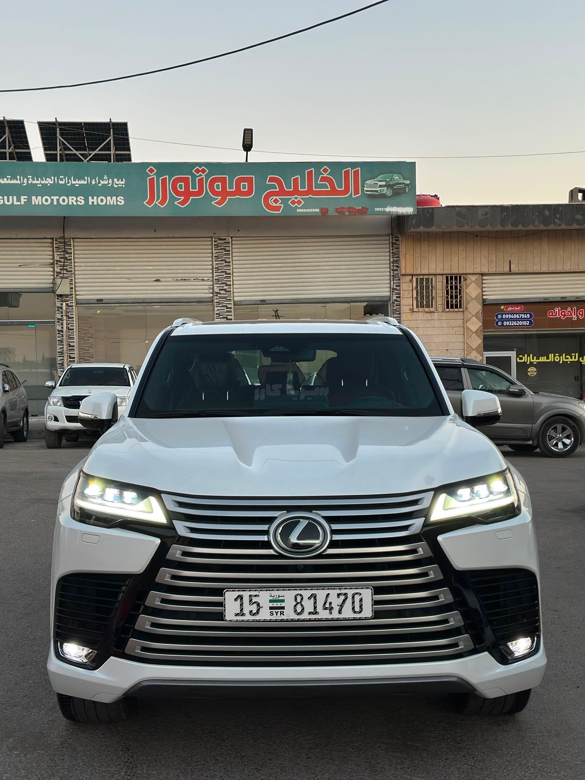 ليكزس - Lexus LX 600, photo 1