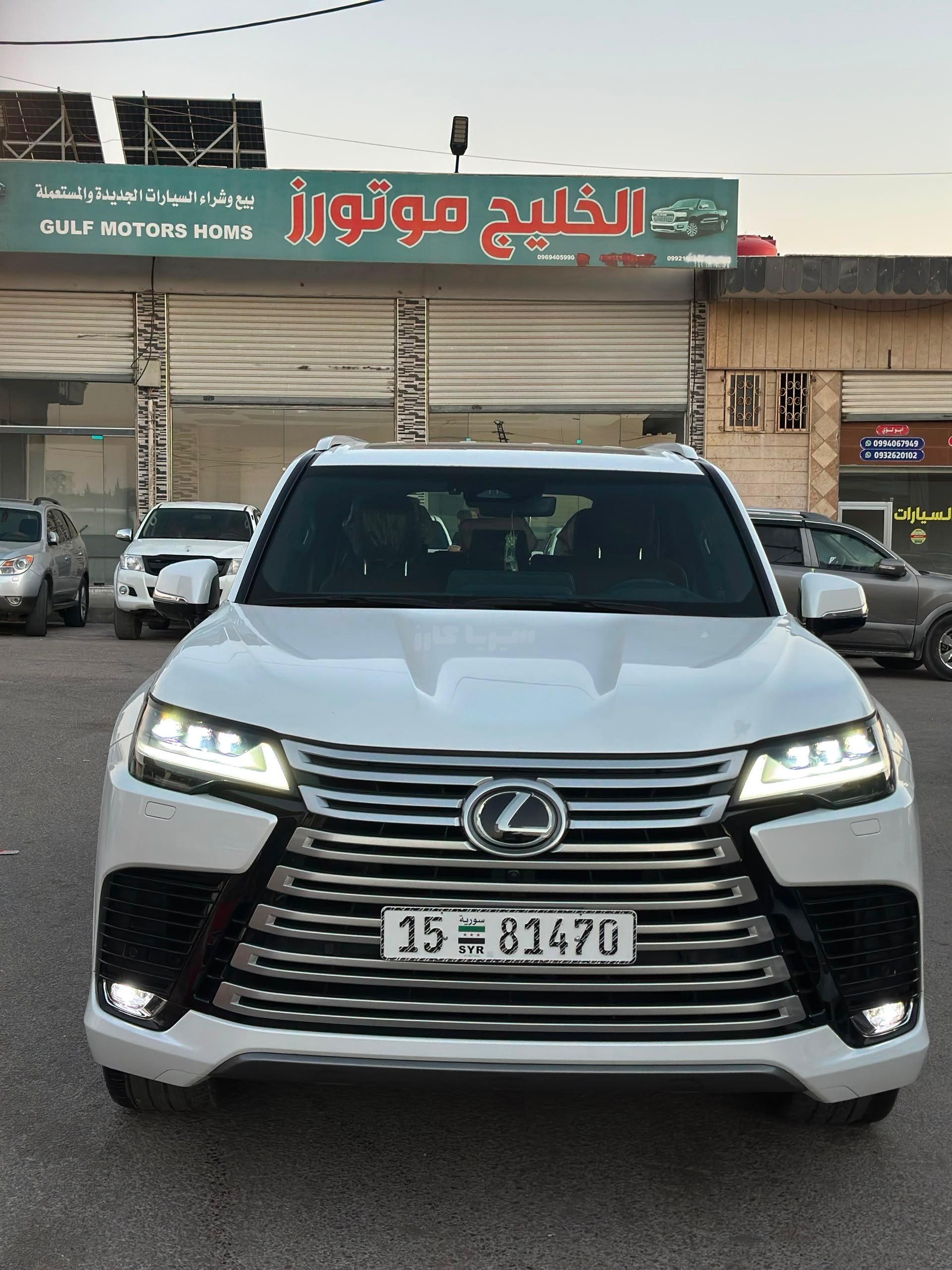 ليكزس - Lexus LX 600, photo 3