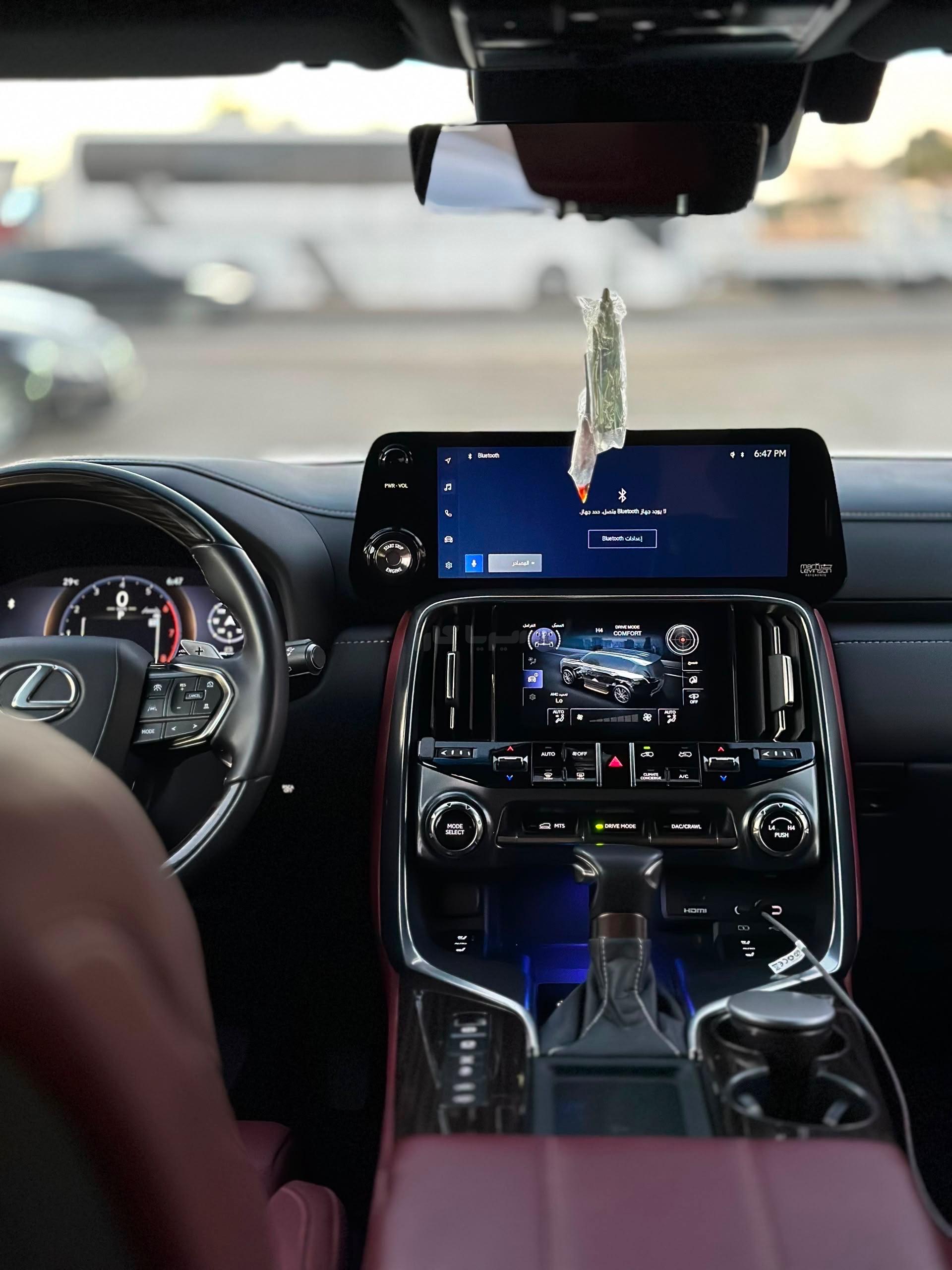 ليكزس - Lexus LX 600, photo 6