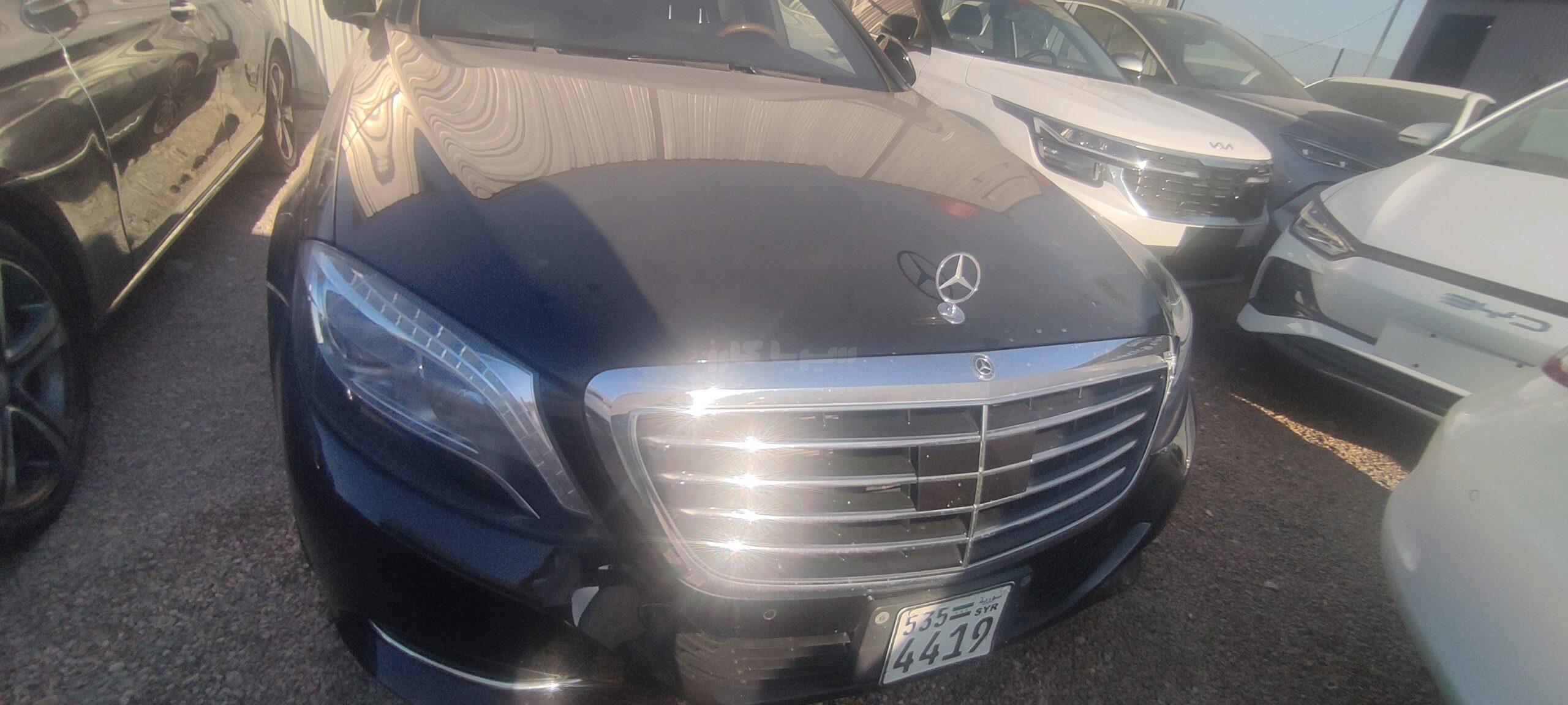 مرسيدس بينز - Mercedes benz S 550