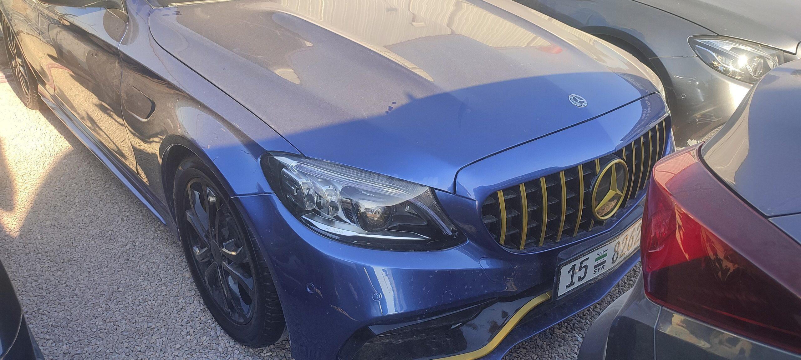مرسيدس بينز - Mercedes benz C 63 AMG
