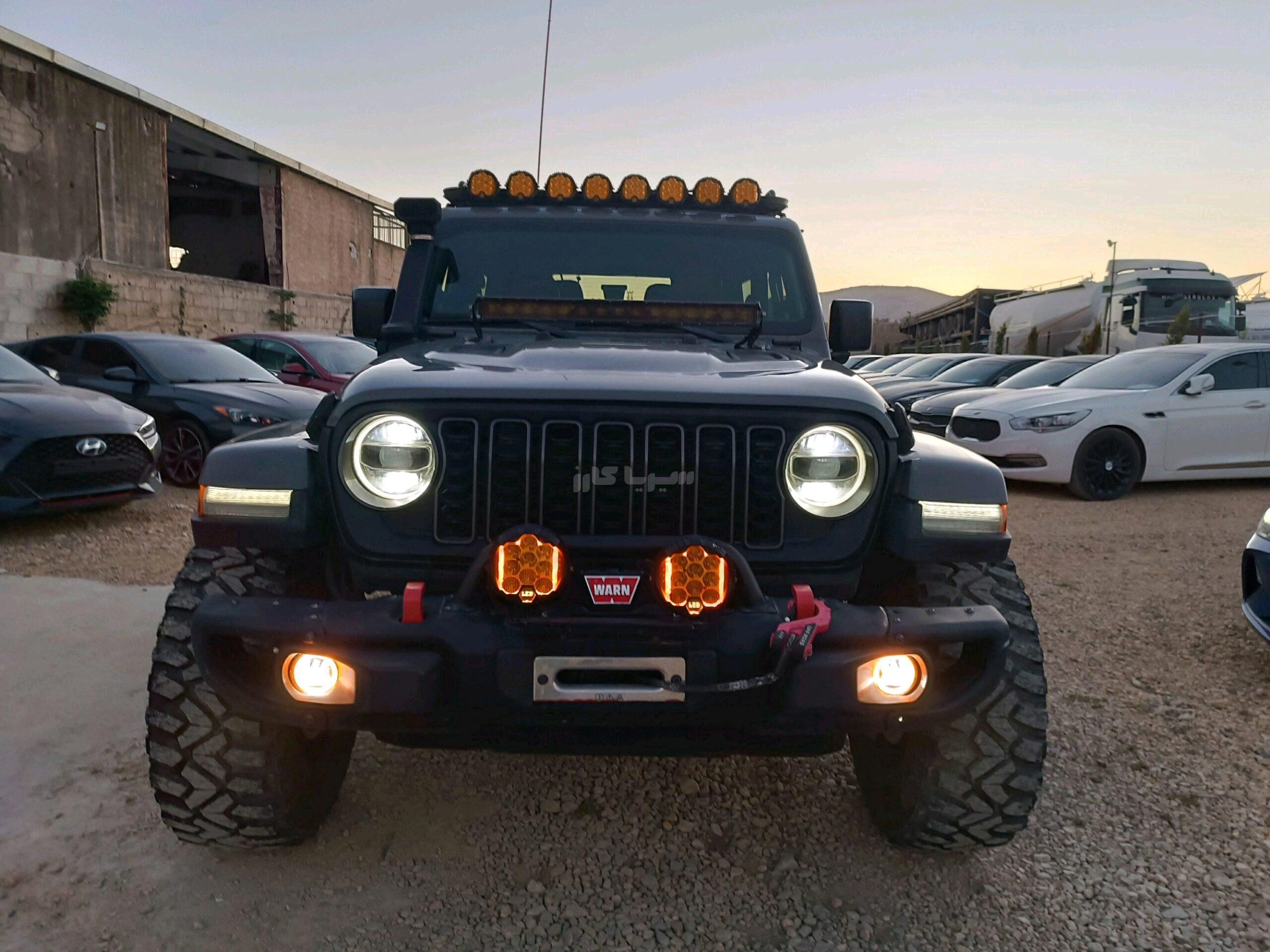 جيب - Jeep Wrangler