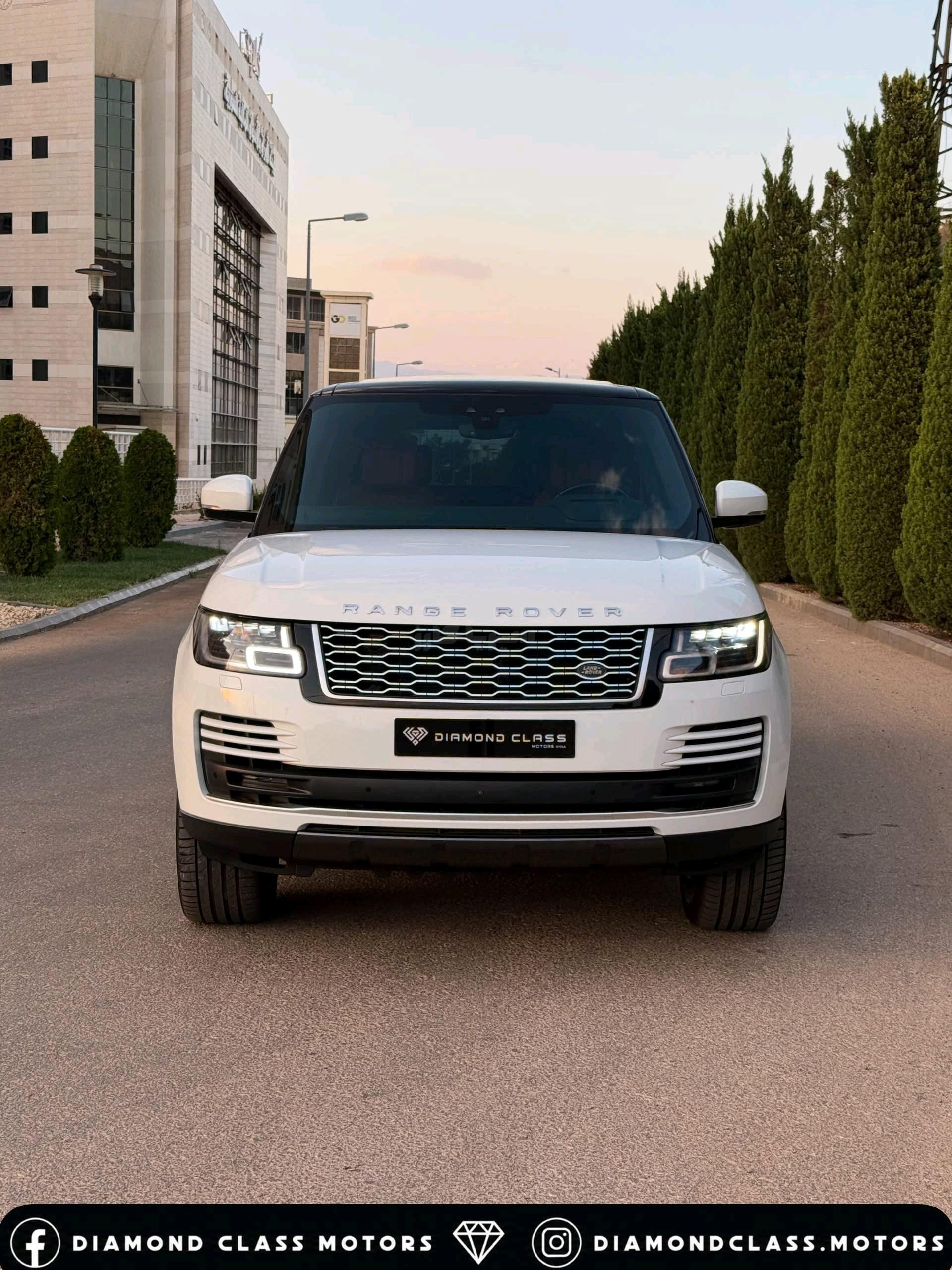 لاند روفر - Land Rover فوغ - Range Rover Vogue