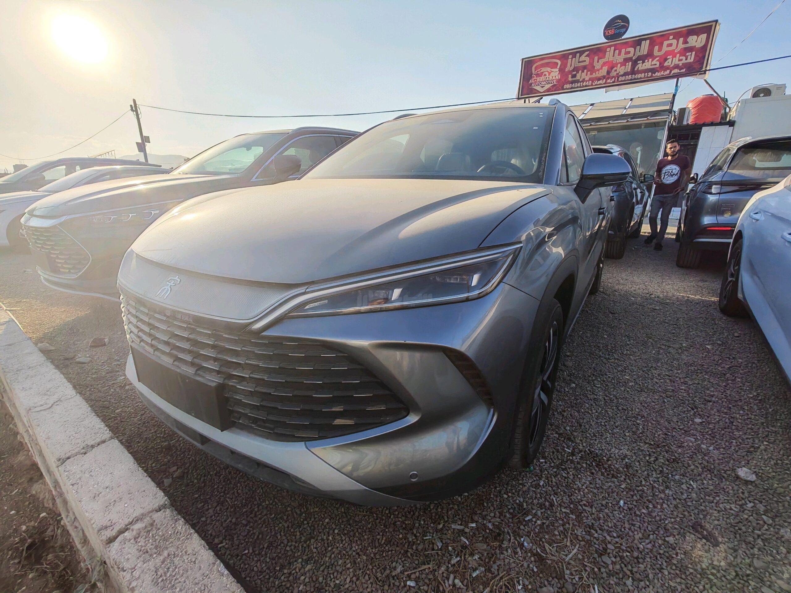 بي واي دي - BYD سونغ ال - Song L
