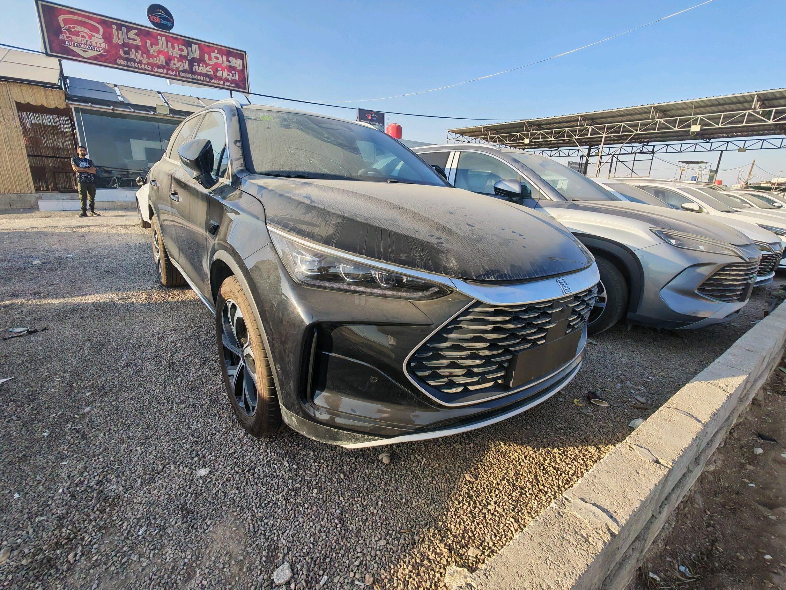 بي واي دي - BYD تانغ - Tang