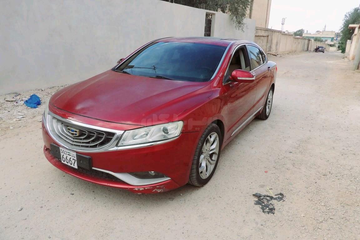جيلي - Geely Emgrand