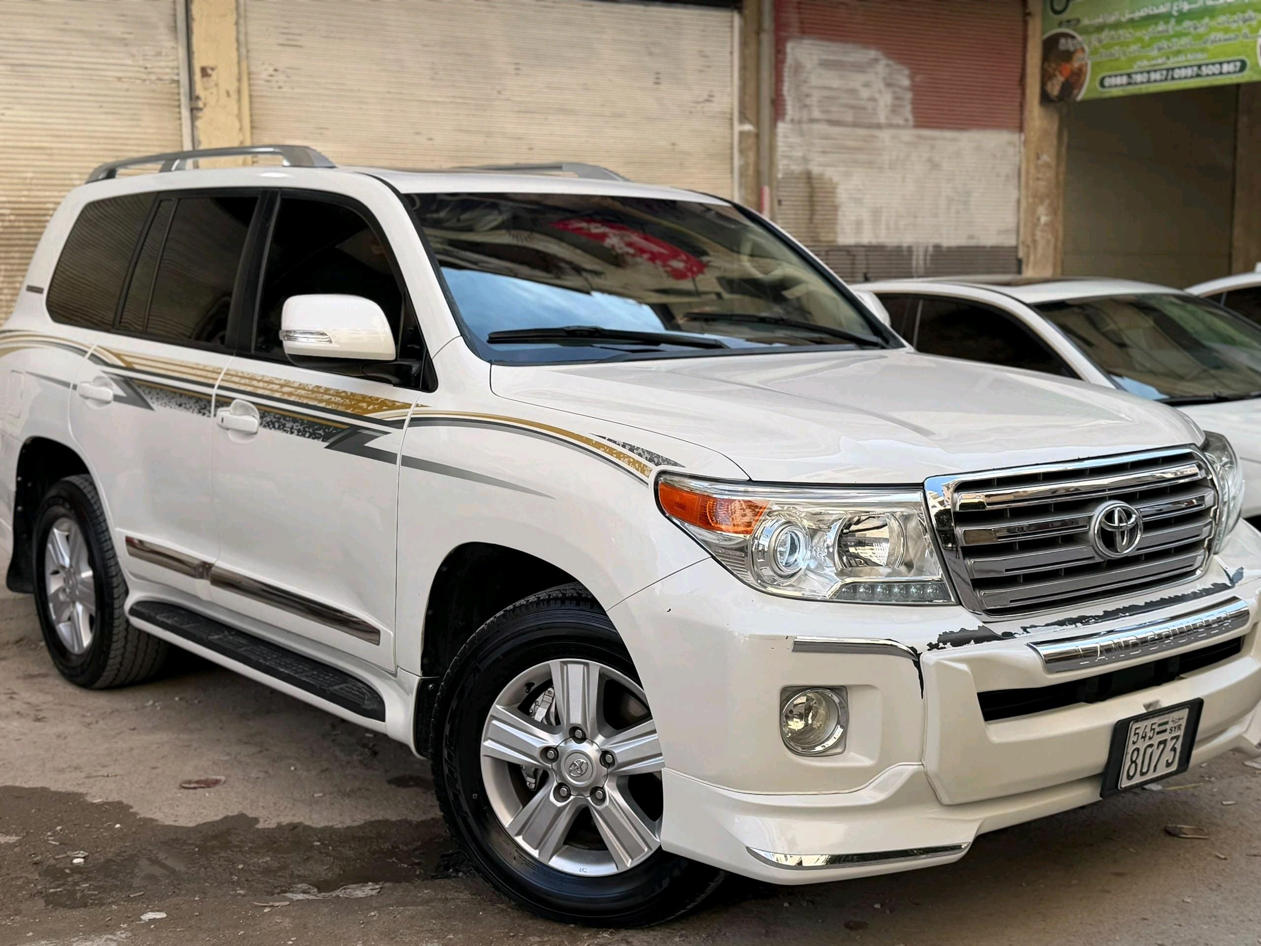 تويوتا - Toyota لاند كروزر - Land Cruiser