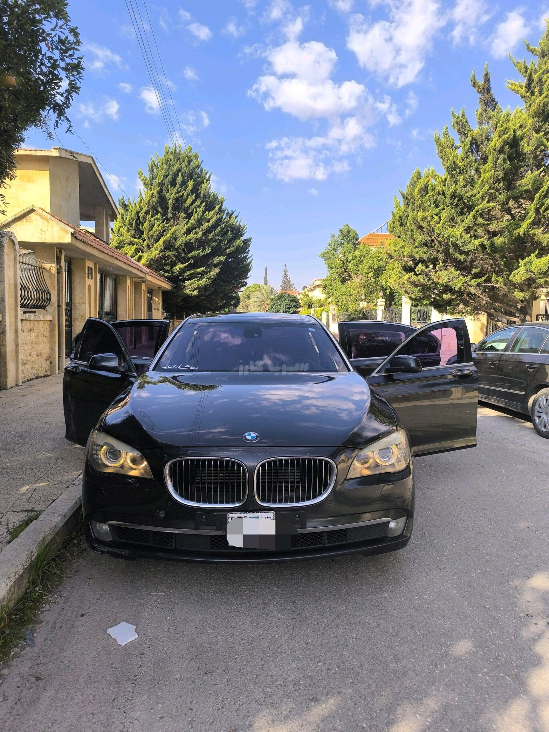 بي ام دابيليو - BMW 750