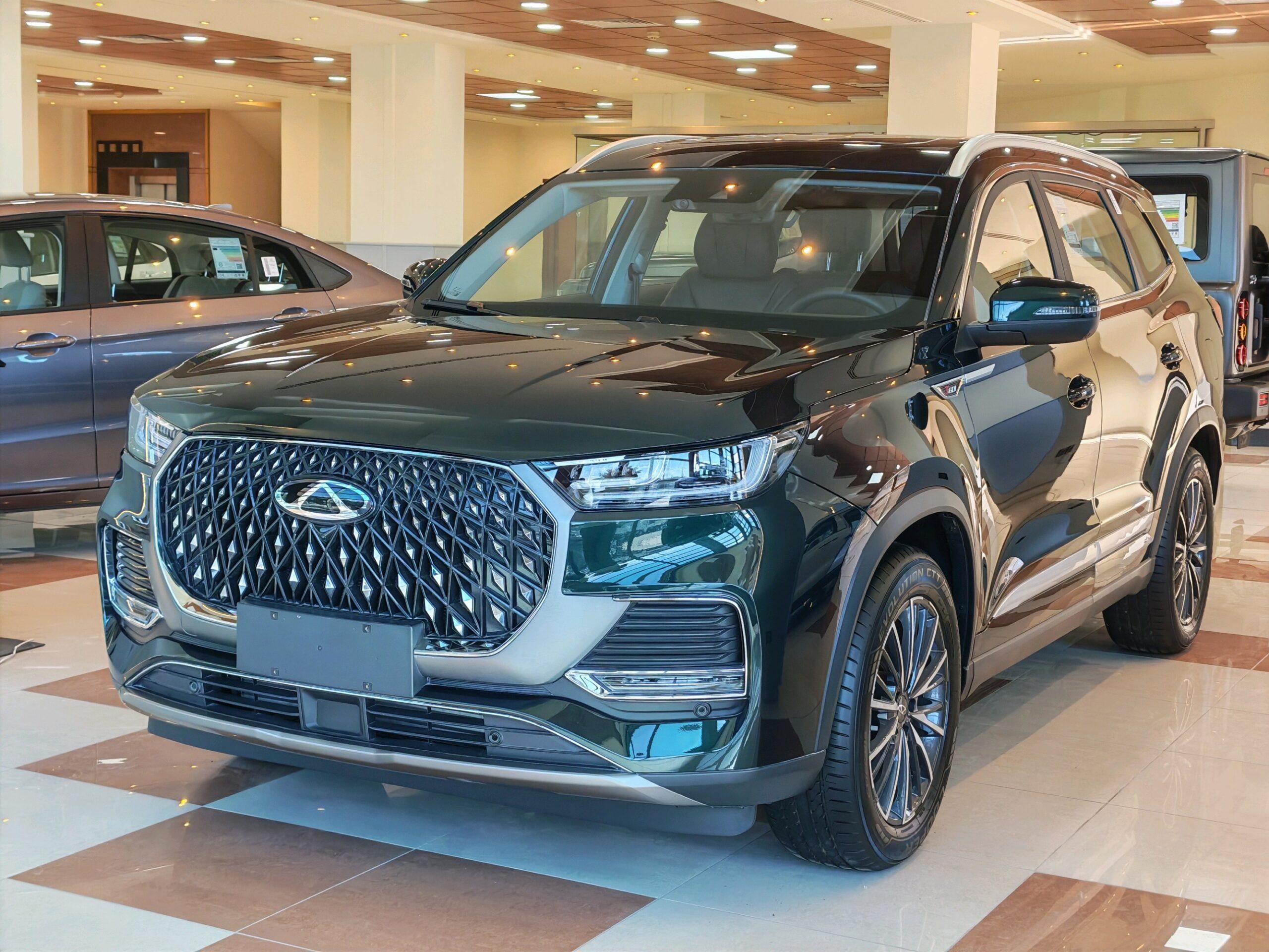 شيري - Chery Tiggo 8