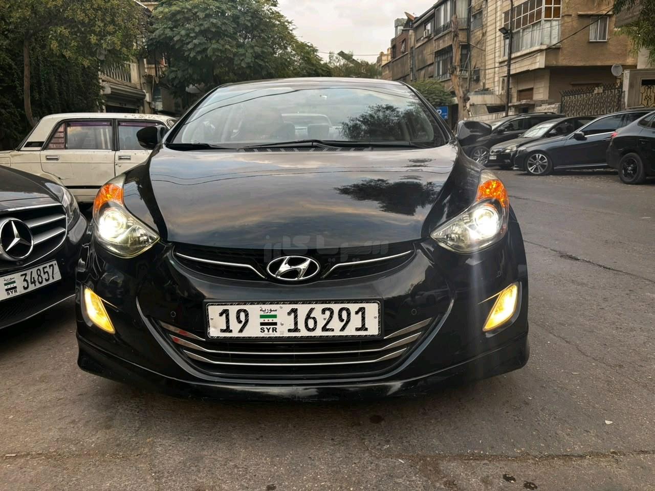 هيونداي - Hyundai الينترا - Elantra