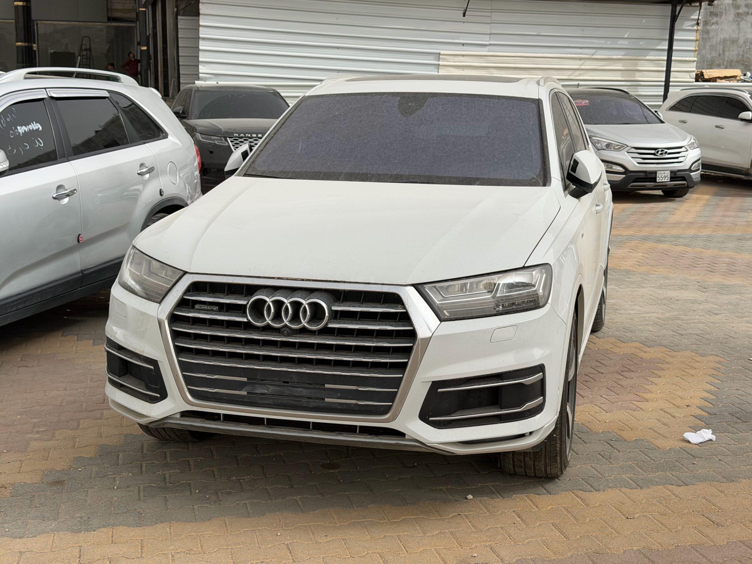 اودي - Audi Q7