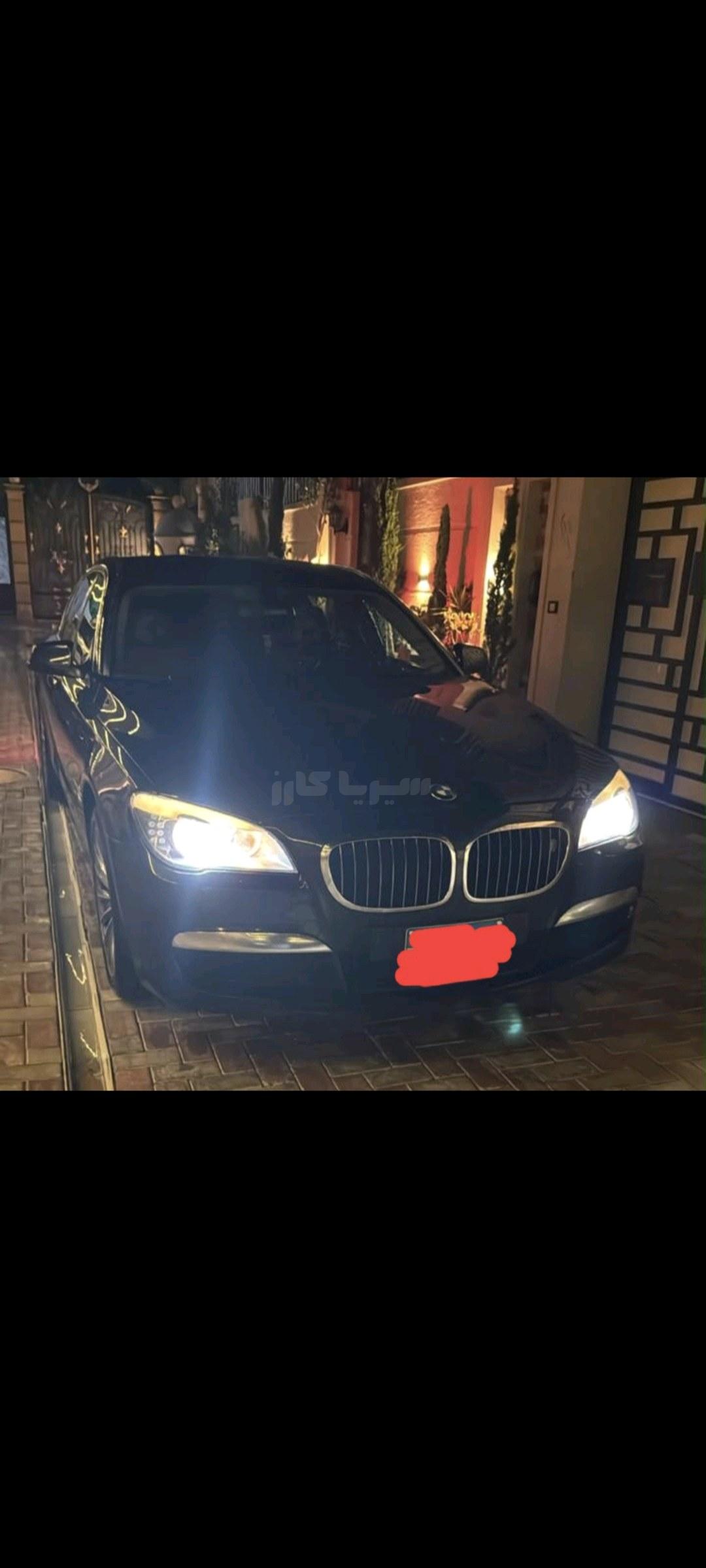 بي ام دابيليو - BMW 750