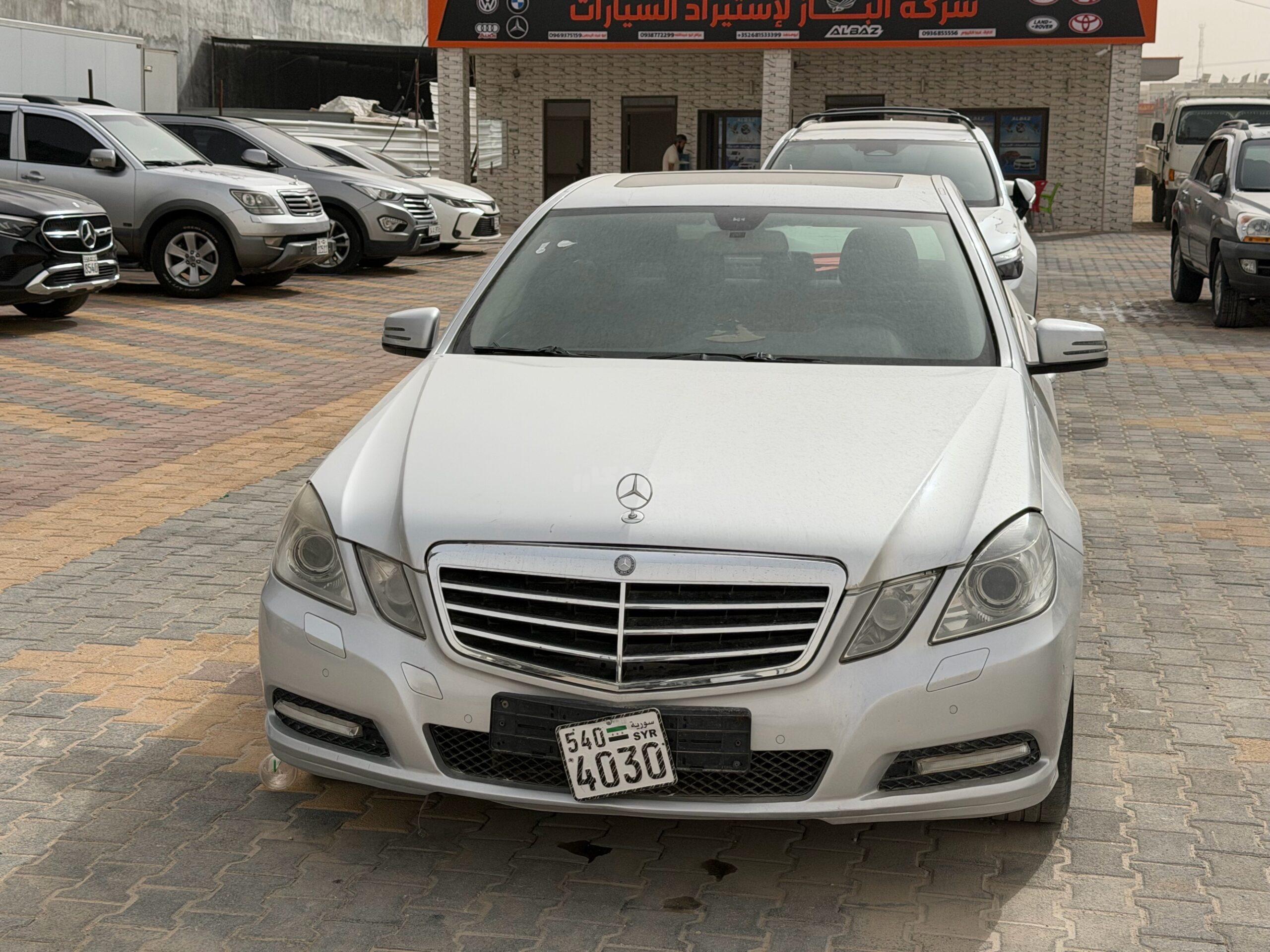 مرسيدس بينز - Mercedes benz E300