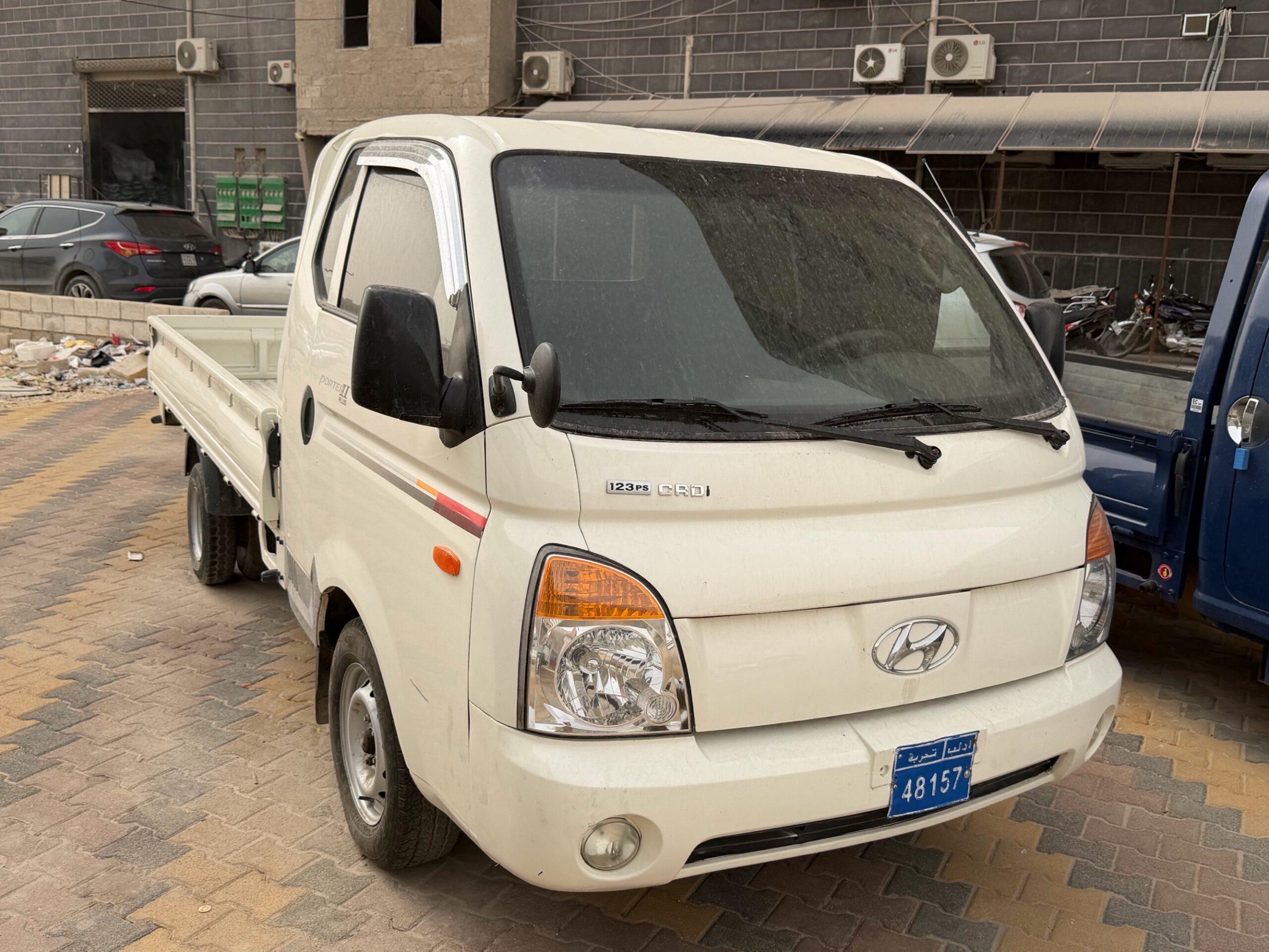 هيونداي - Hyundai بورتر - porter