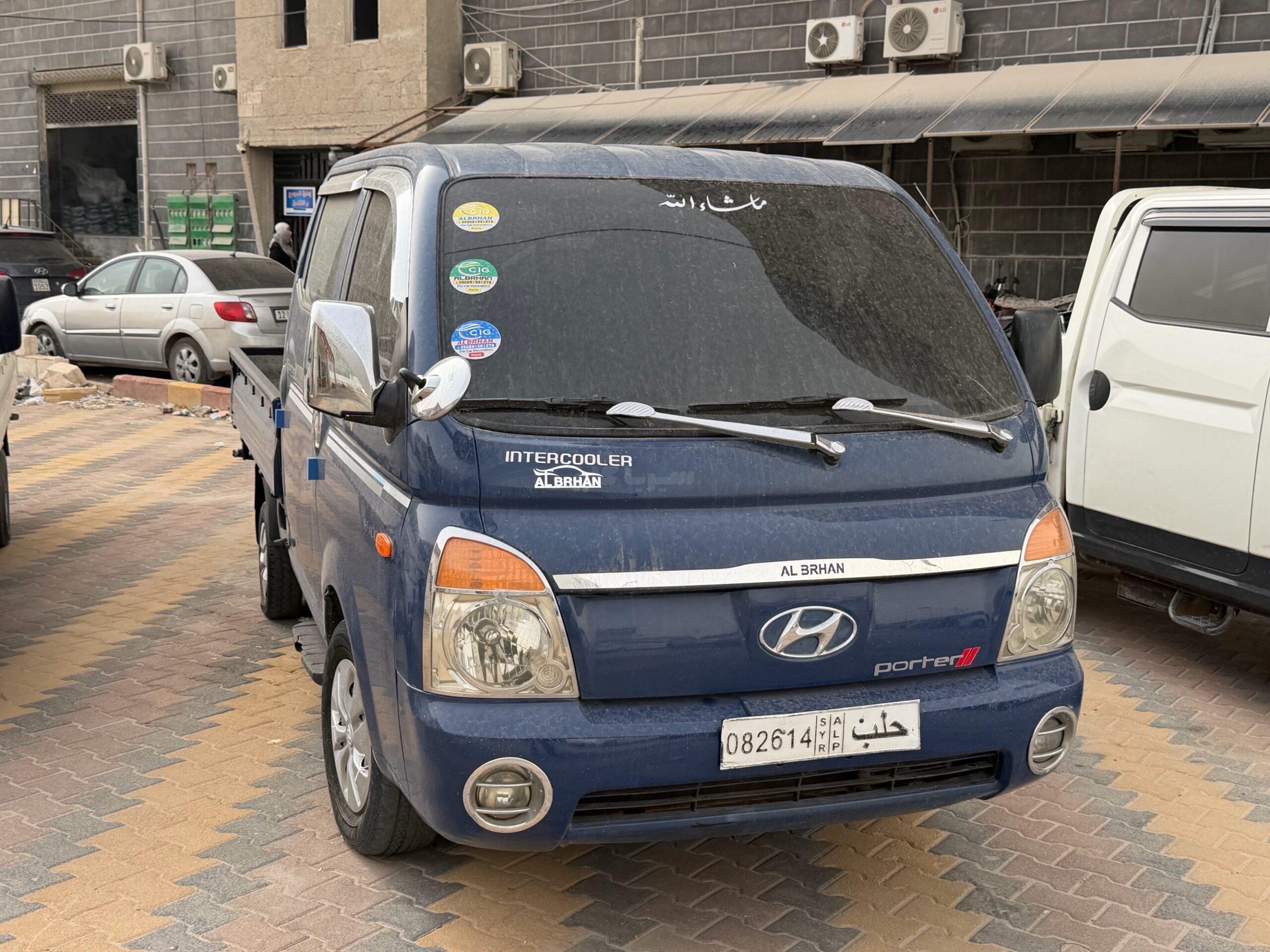 هيونداي - Hyundai بورتر - porter