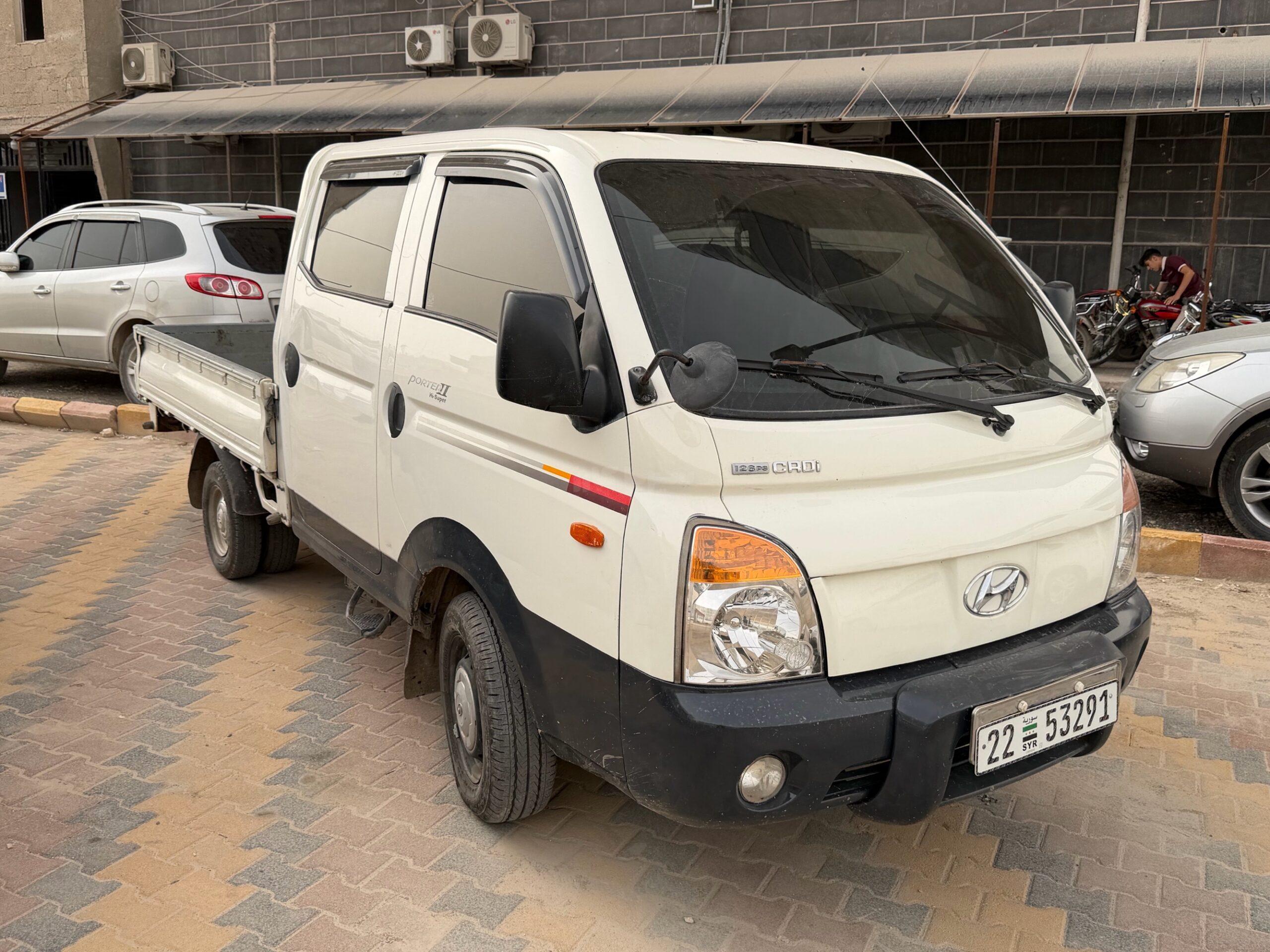 هيونداي - Hyundai بورتر - porter