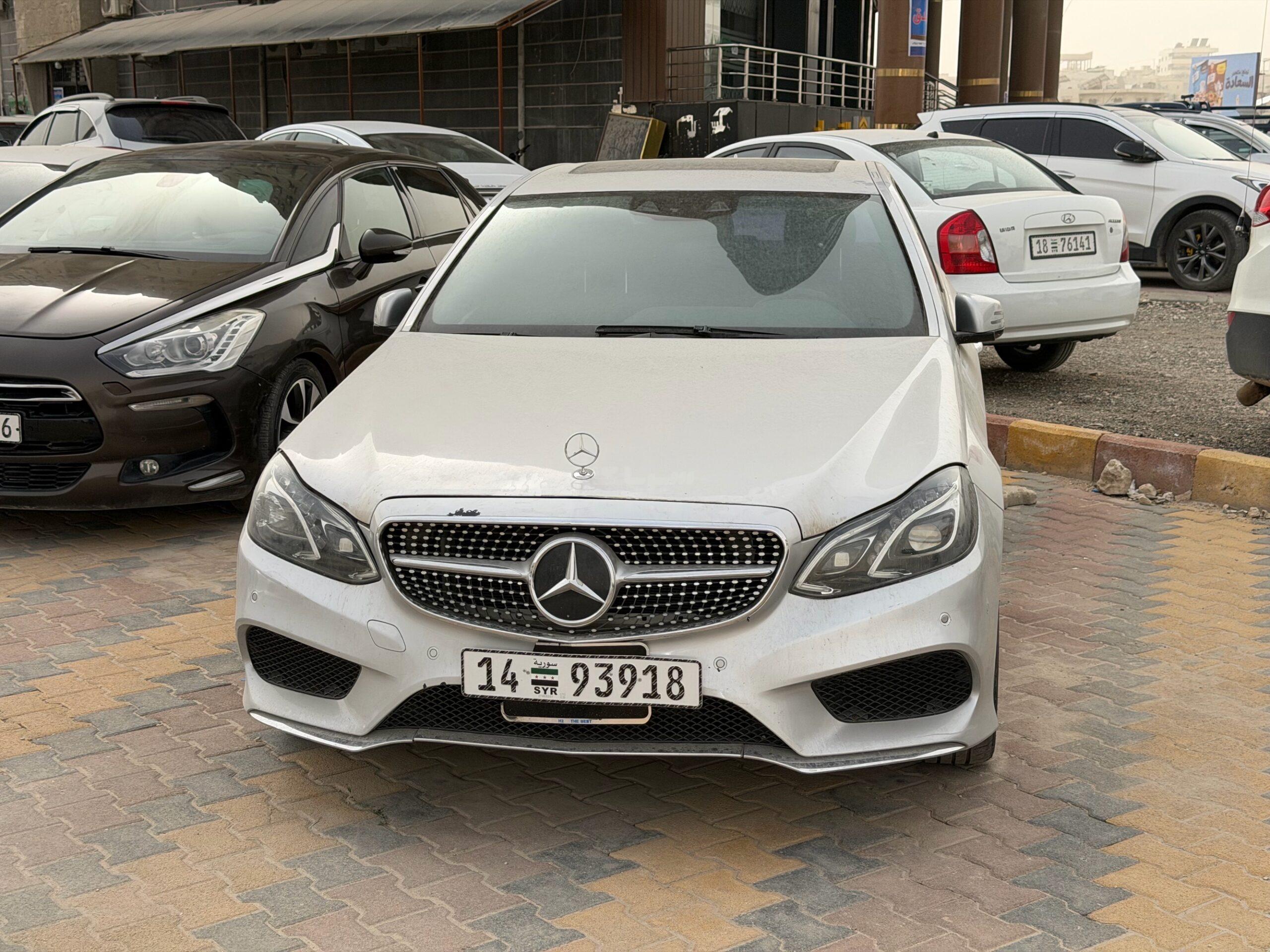 مرسيدس بينز - Mercedes benz E300