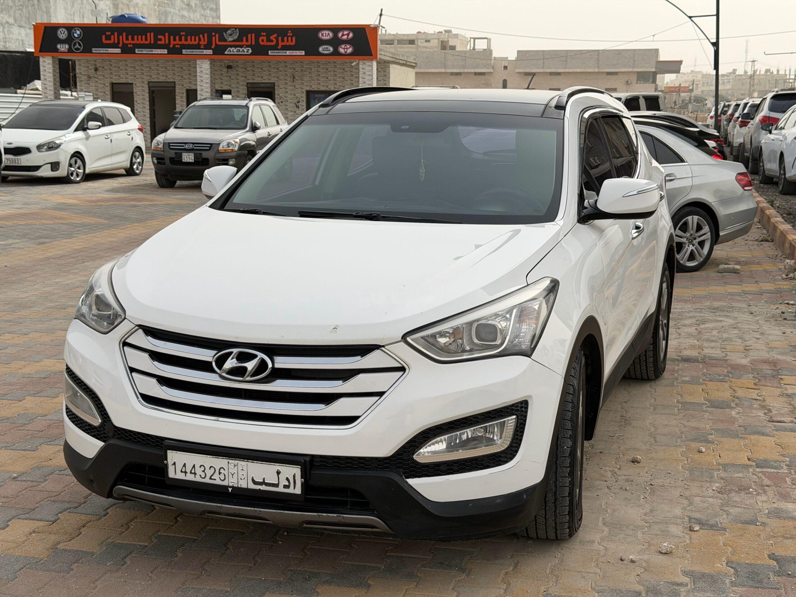 هيونداي - Hyundai سانتافيه - Santafe