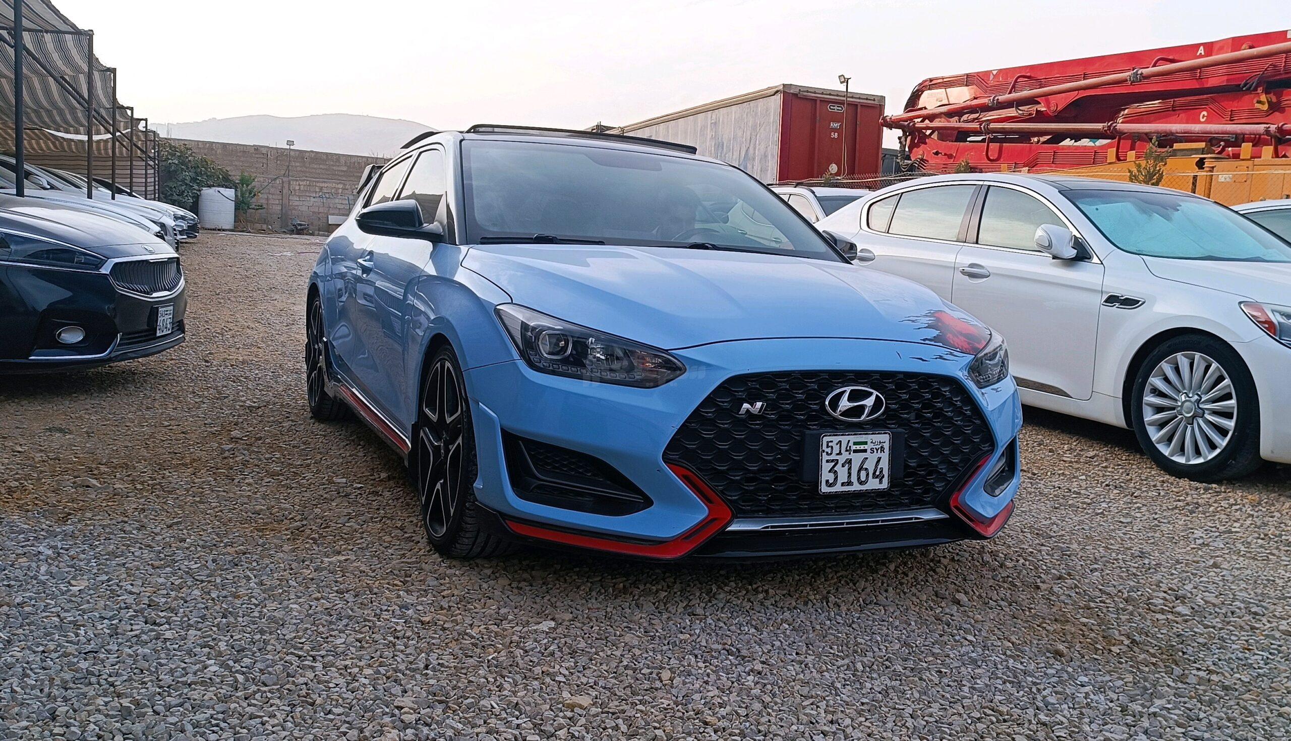 هيونداي - Hyundai فيلستر - Veloster