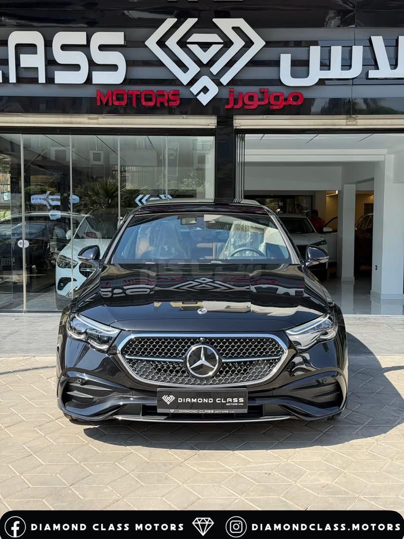 مرسيدس بينز - Mercedes benz E300