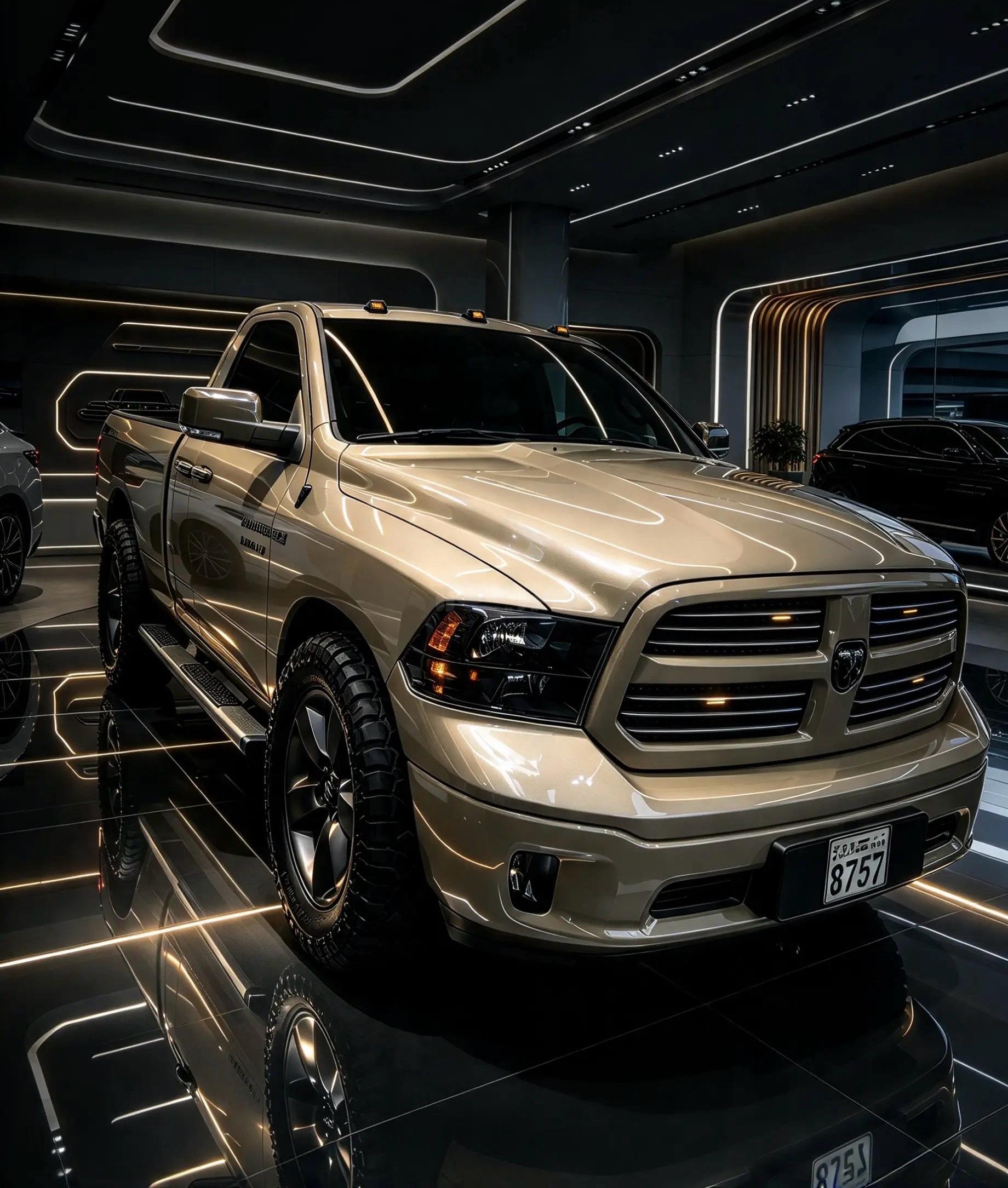 دودج - Dodge RAM, photo 1