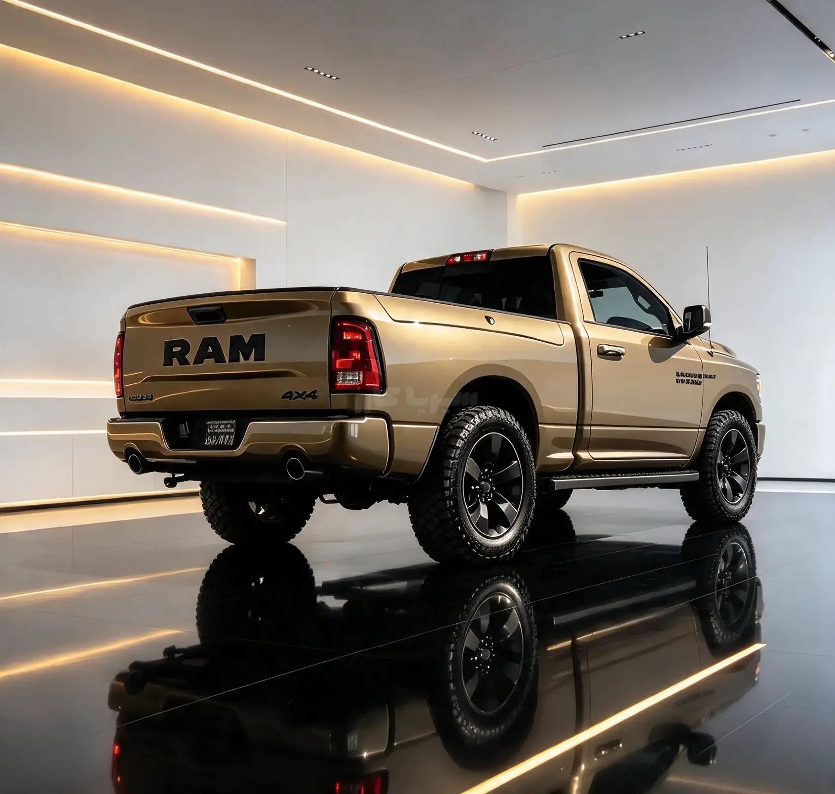 دودج - Dodge RAM, photo 2